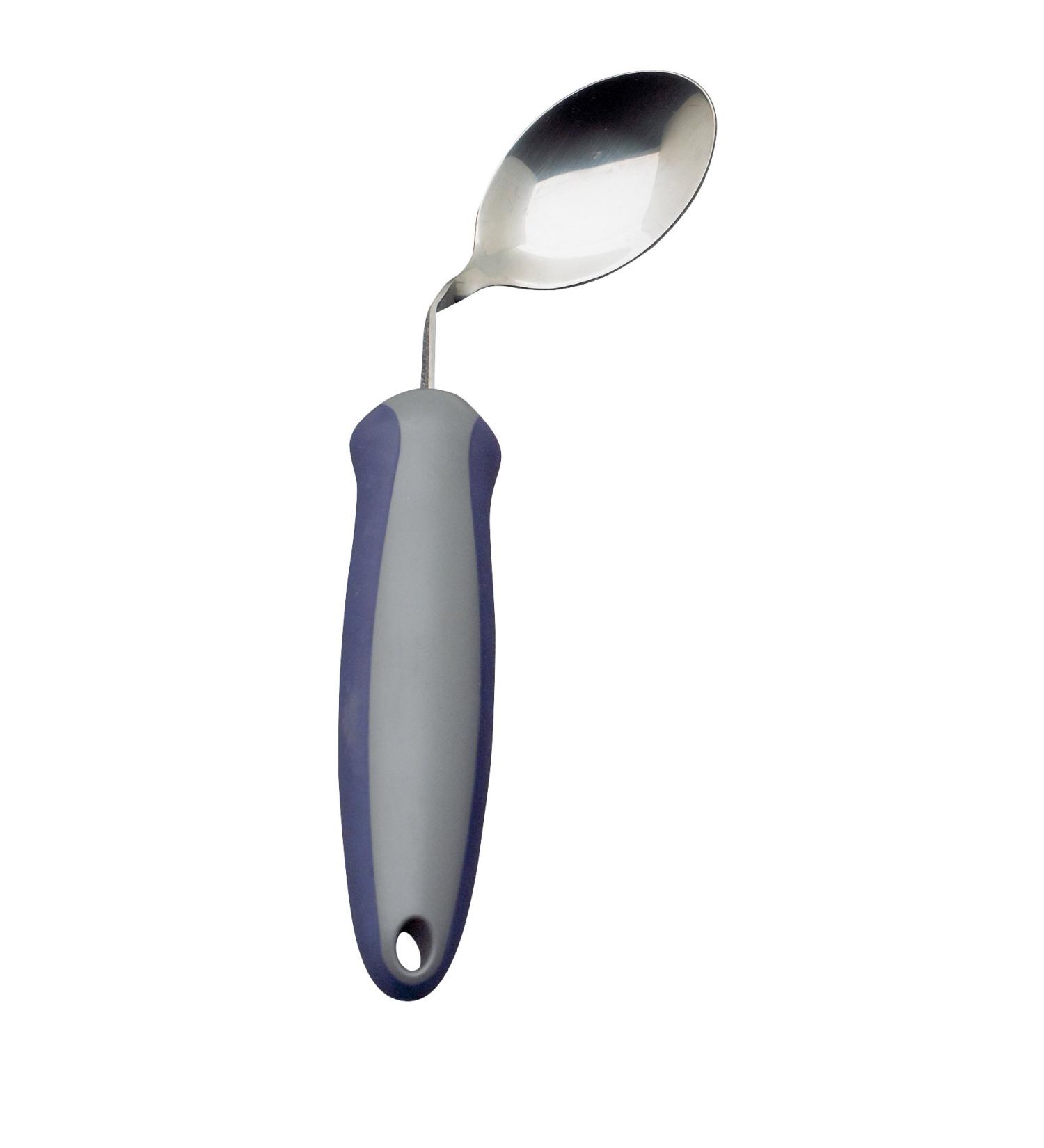 Homecraft Newstead Cutlery Left Handed Spoon (Eligible for VAT relief in the UK) Adaptive Dining Aid Utensil for Elderly Disabled Parkinson's Disease and Arthritis Eat Easier Non-Slip Grip Left Handed Spoon (Eligible for VAT relief in the UK) Adaptive Din