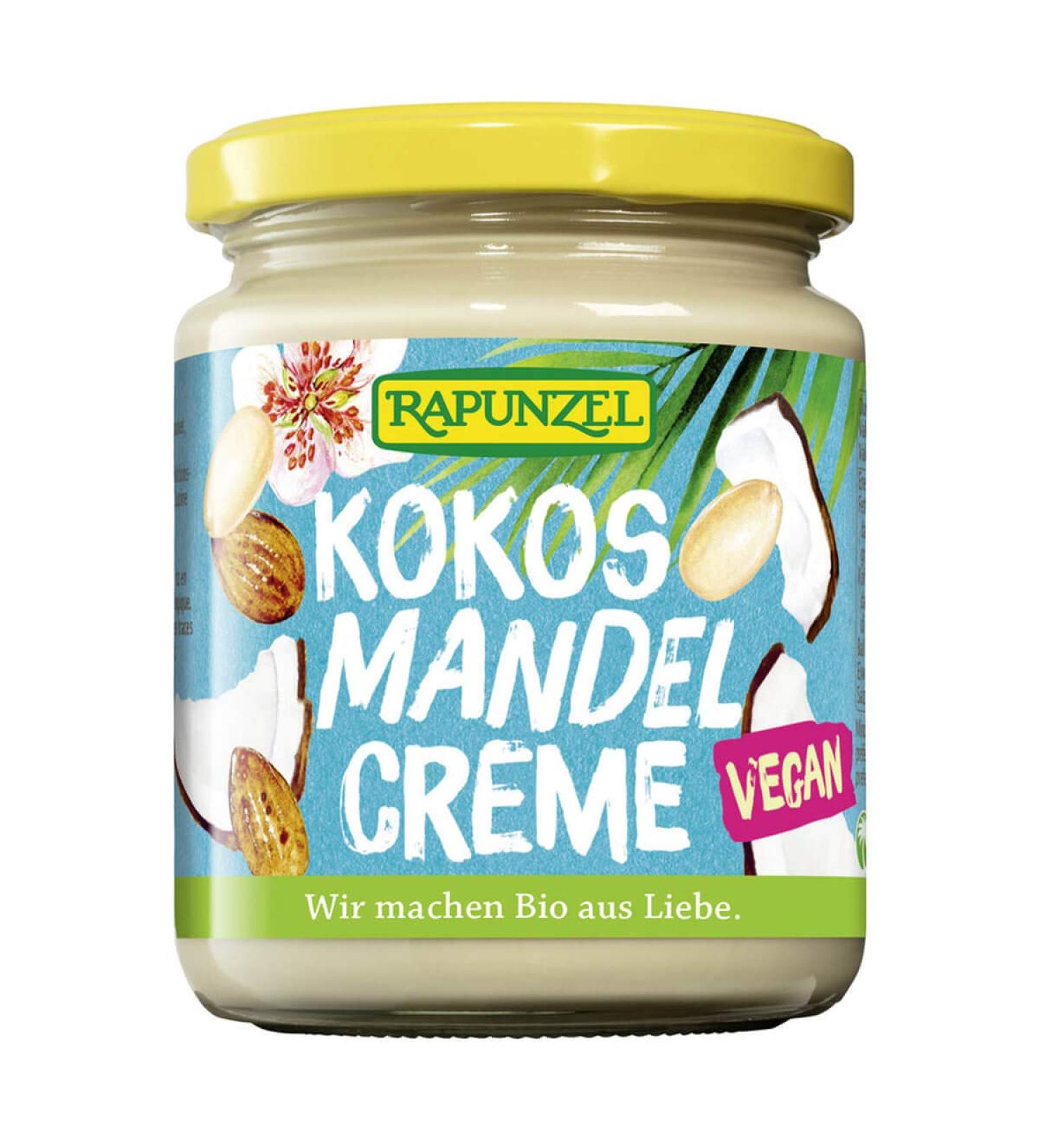 Rapunzel Coconut-Almond Cream pack of 3 (3 x 250 g)