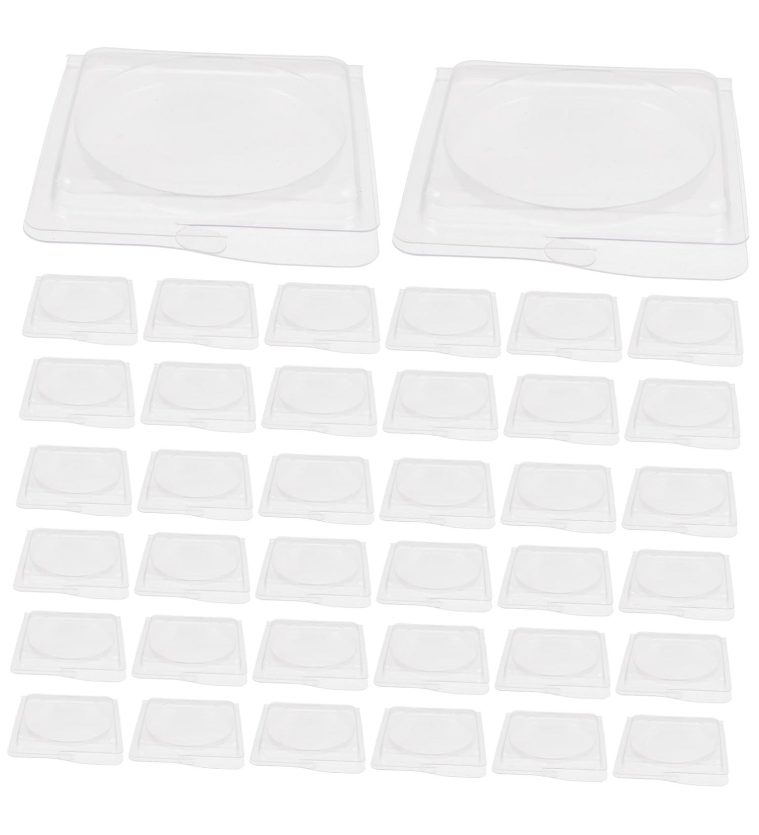 CHILDWEET 40 pi ces Palette de Maquillage Vide Transparent Bo te de Rangement pour Blush et Highlighter DIY Mat riel et Facile Nettoyer pour Cr ation Personnalis e - Buy Online on GoSupps.com