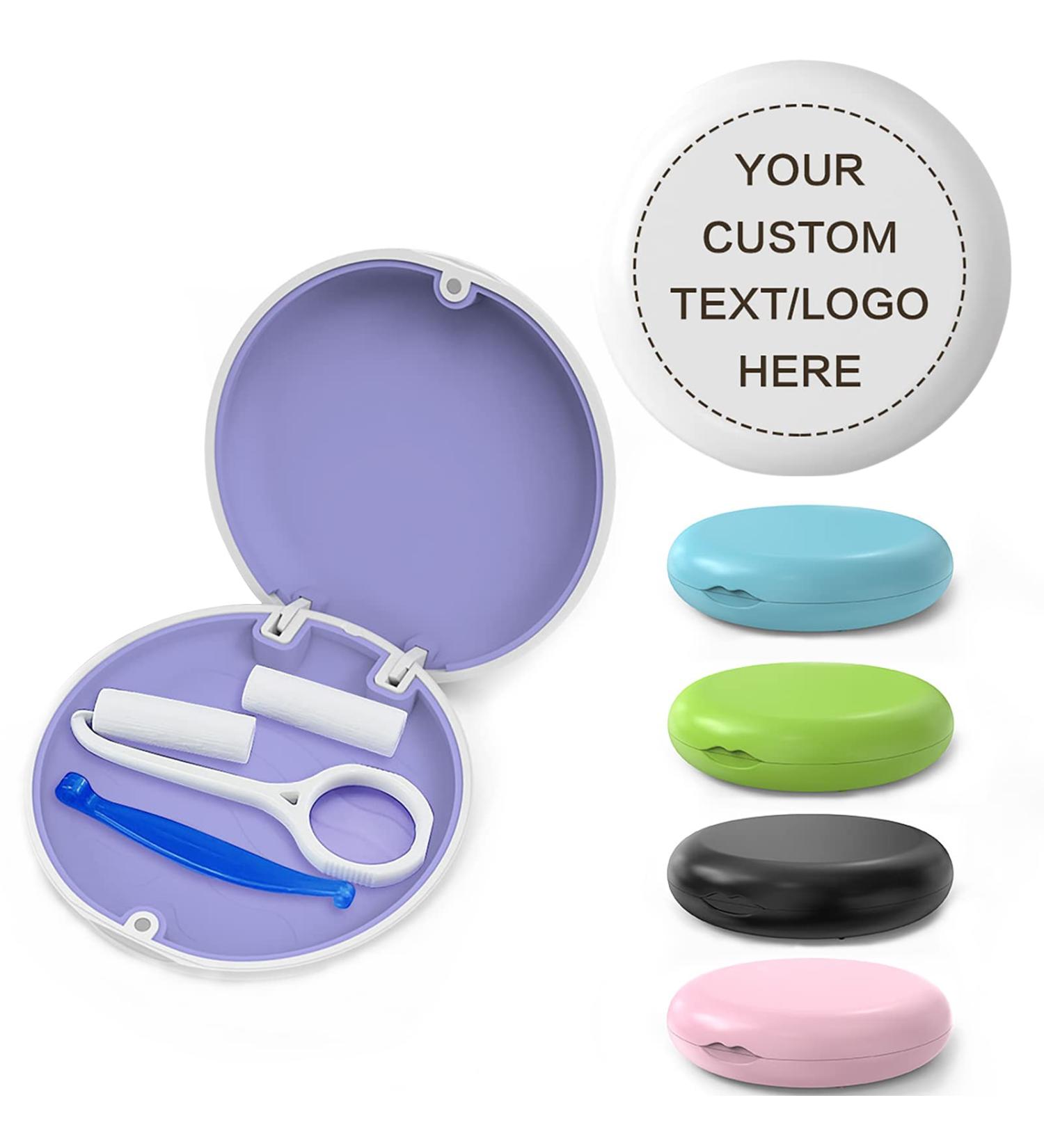 Youya Dental Alignment & Holder Case - 50 Custom Logo Orthodontic Shells for DIY Oral Protection - Perfect Gift Solution - Buy Online on GoSupps.com