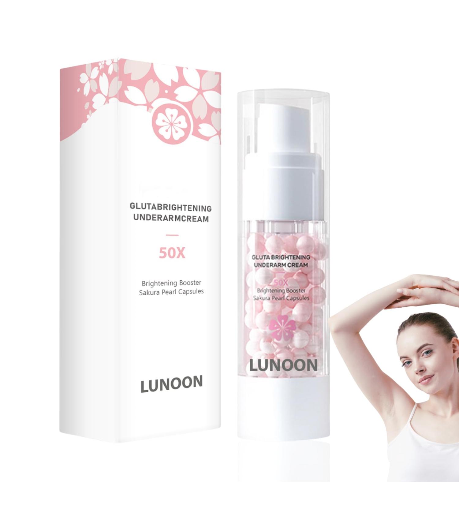Sakura Gluta Brightening Booster Cream - Brightening Underarm Care & Pearl Capsules (1pc) - Fast International Shipping - Buy Online on GoSupps.com