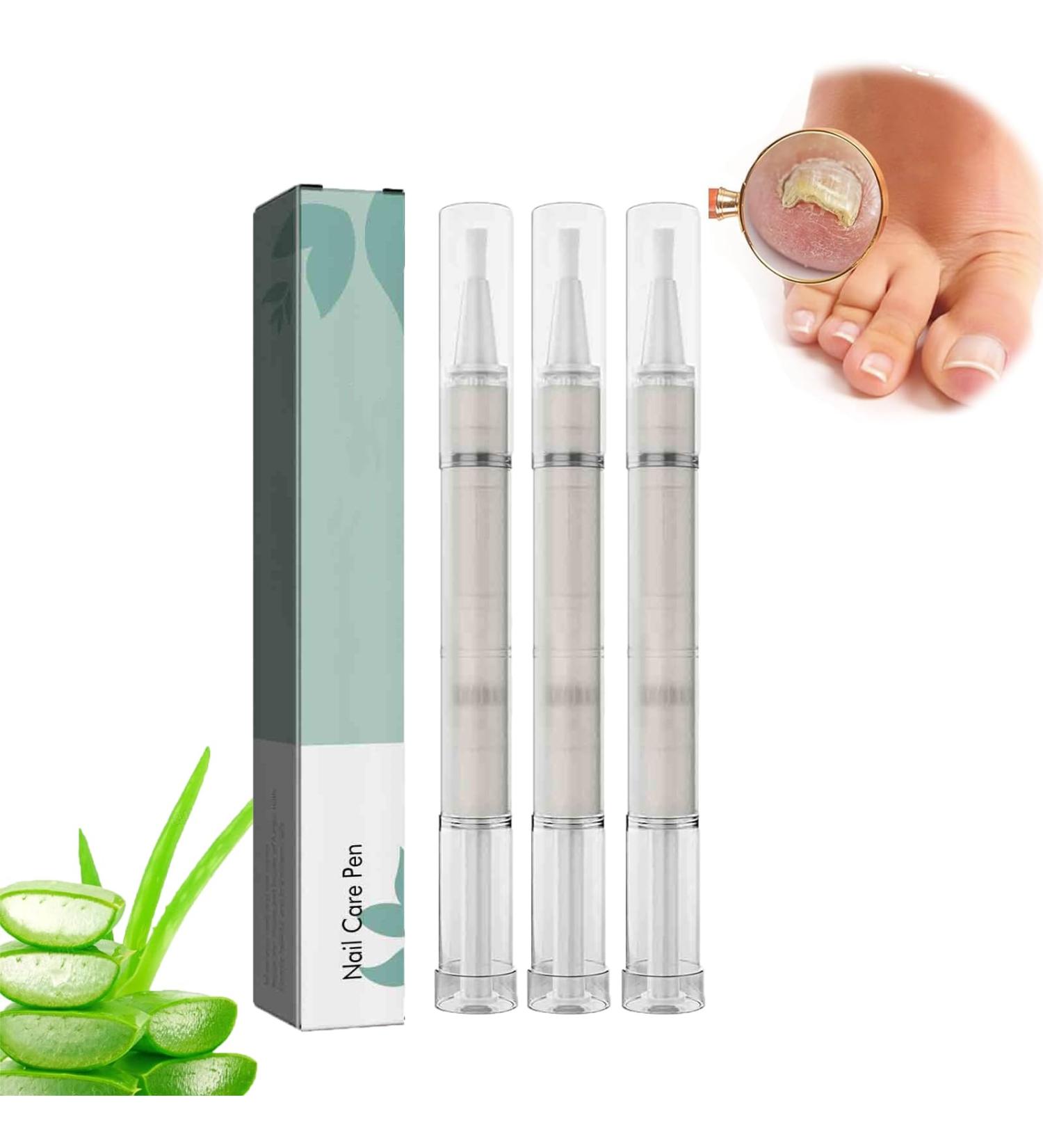 Health Routine Nail Care Pen - Nail Growth & Fungus Treatment - 3PC Set from Abbey Austria - Buy Online on GoSupps.com