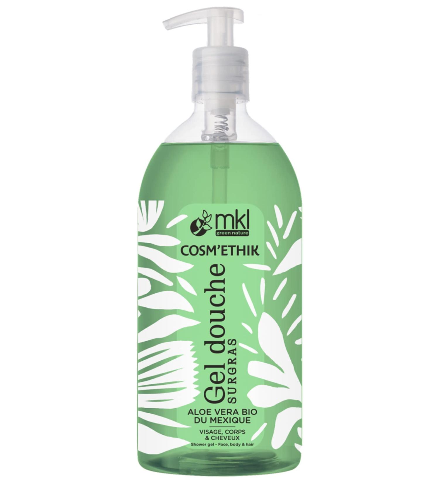MKL Green Nature MKL Green Nature Cosm'Ethik Aloe Vera Shower Shampoo 1 Litre