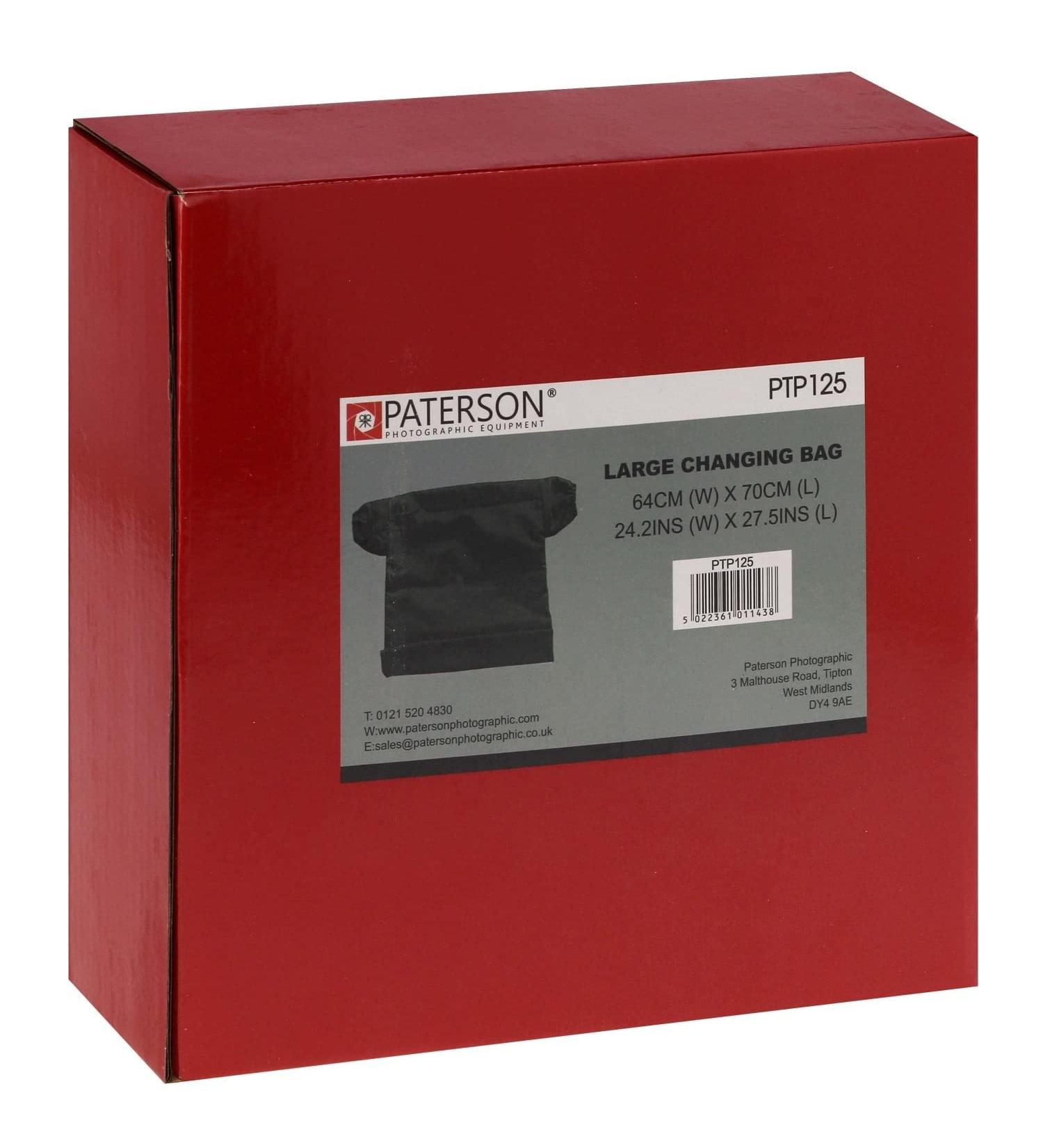 Paterson Changing Bag 27.5 x 27.5 - For Hassle-free Darkroom Film Developing - Buy Online on GoSupps.com