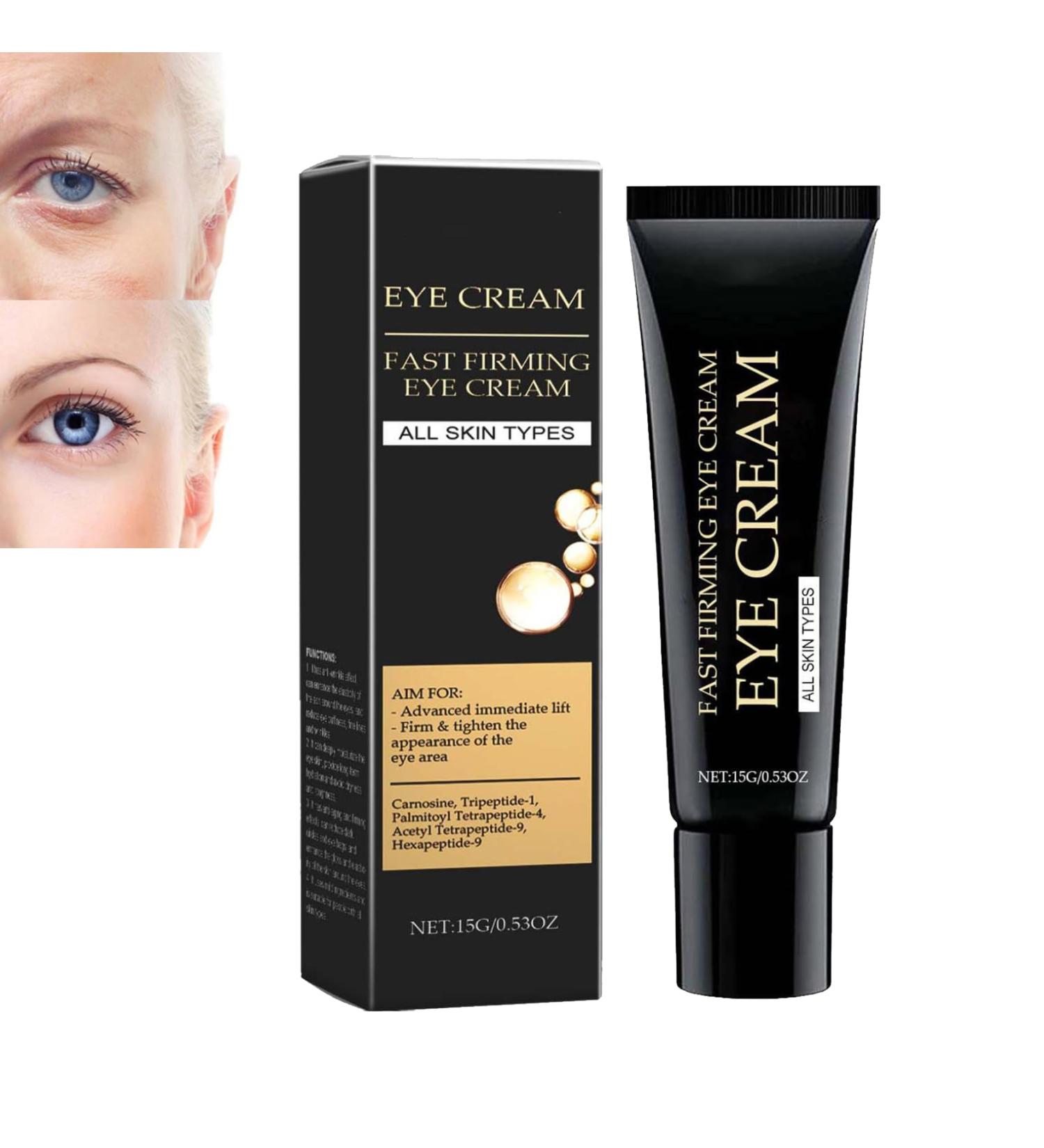 Instant Lift Plus Cernes Instant Temporary Eye Tightener Instant Firming Eye Cream Instant Lifting Skin Firming Under Eye Cream for Wrinkles and Fine Lines (1PC) - Buy Online on GoSupps.com