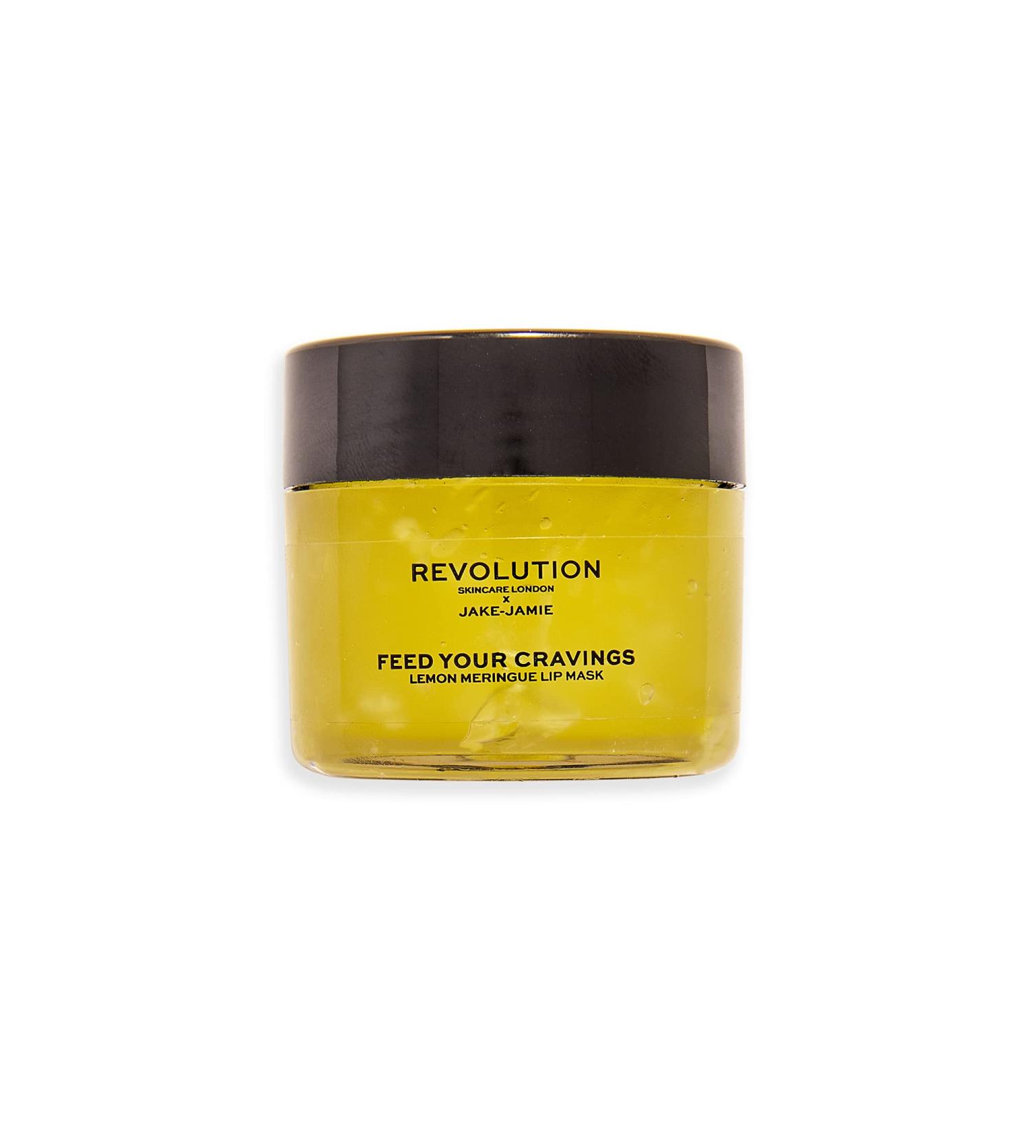 Revolution Skincare Jake Jamie Lemon Meringue Lip Mask - Nourishing & Hydrating Lip Treatment - Buy Online on GoSupps.com