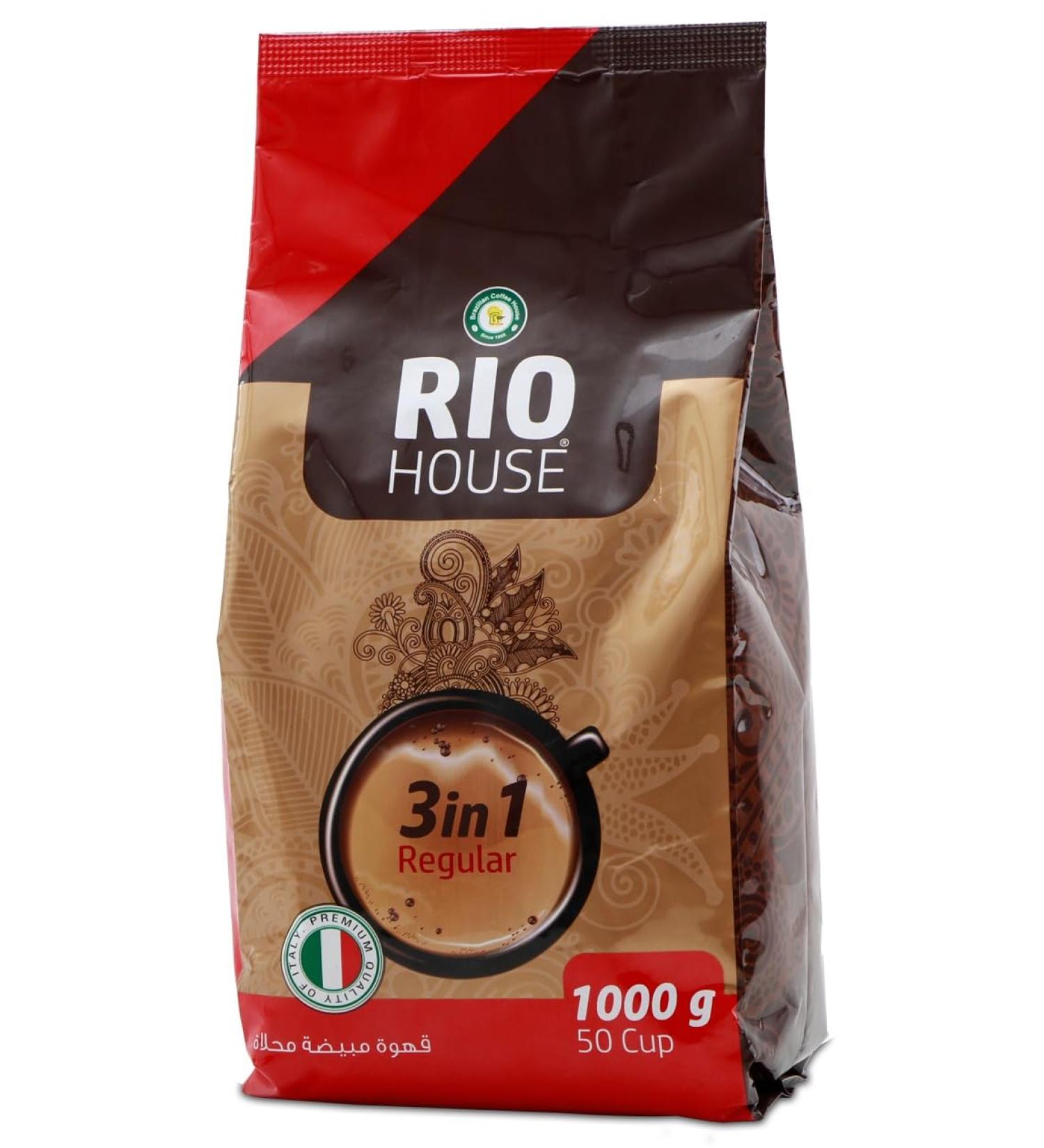 Caf Soluble Instantan 3-en-1 M lange Caf et Lait Boisson Chaude Pr te l Emploi Format conomique Pack 1 kg Id al Maison Bureau et Distributeurs Automatiques - Buy Online on GoSupps.com