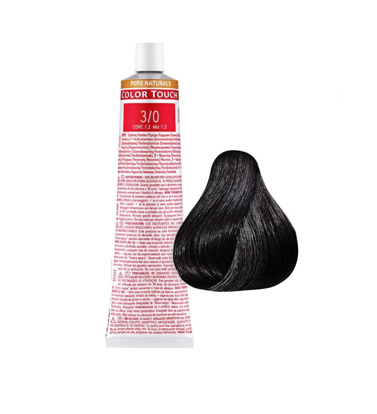 Wella Semi-Permanent Colour Touch 60ml - 3/0 - Buy Online on GoSupps.com