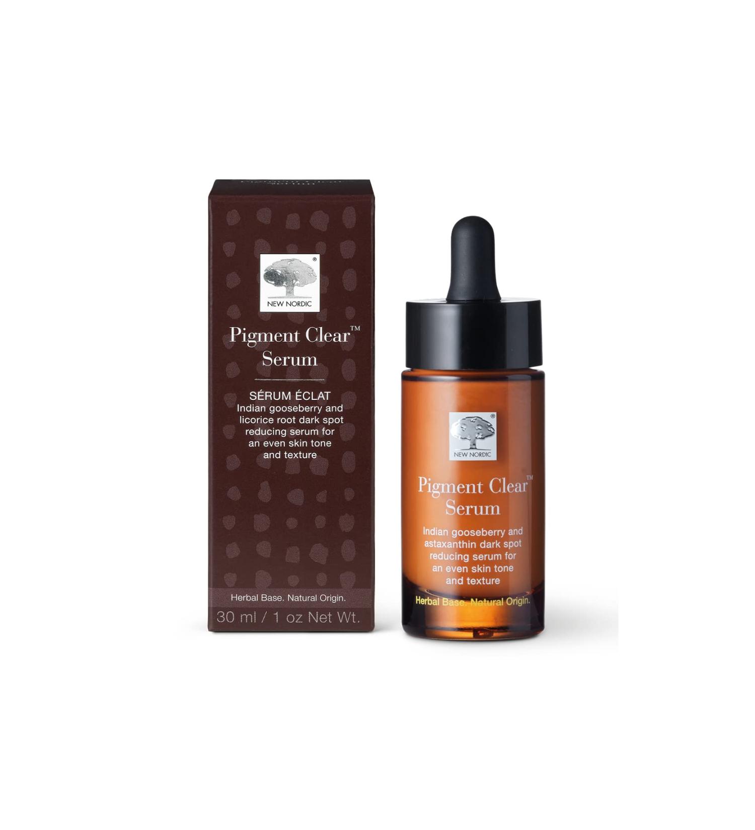 New Nordic Pigment Clear Face Serum 30ml - Brightening Serum for Skin - Dark Spot Remover for Face - Suitable for All Skin Types - Face Serum for Women and Men Face Serum - 30ml - Buy Online on GoSupps.com