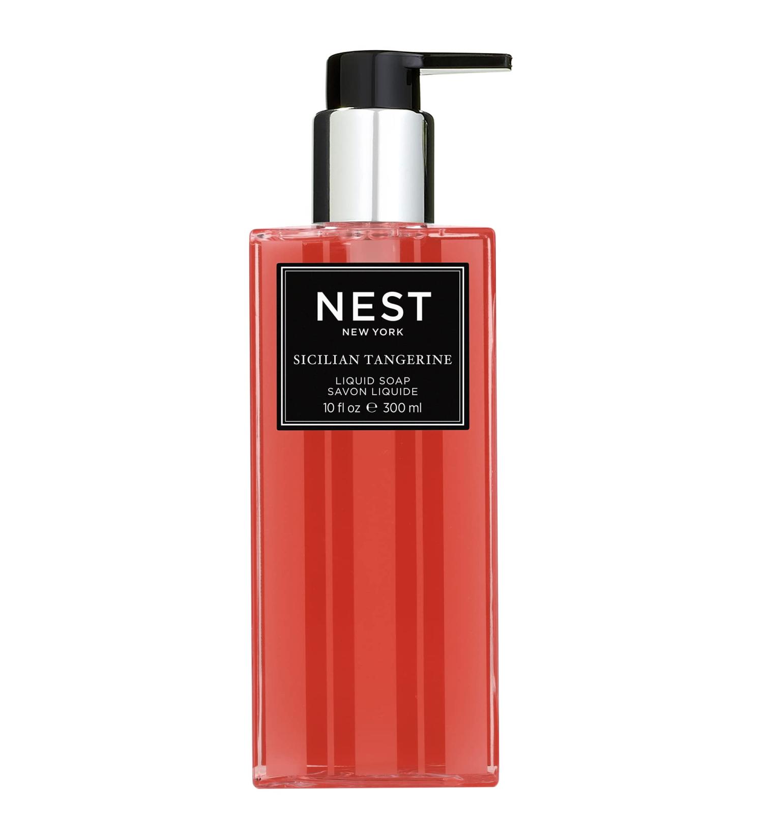 NEST Fragrances Sicilian Tangerine Liquid Hand Soap - 10 Fl Oz - Buy Online on GoSupps.com