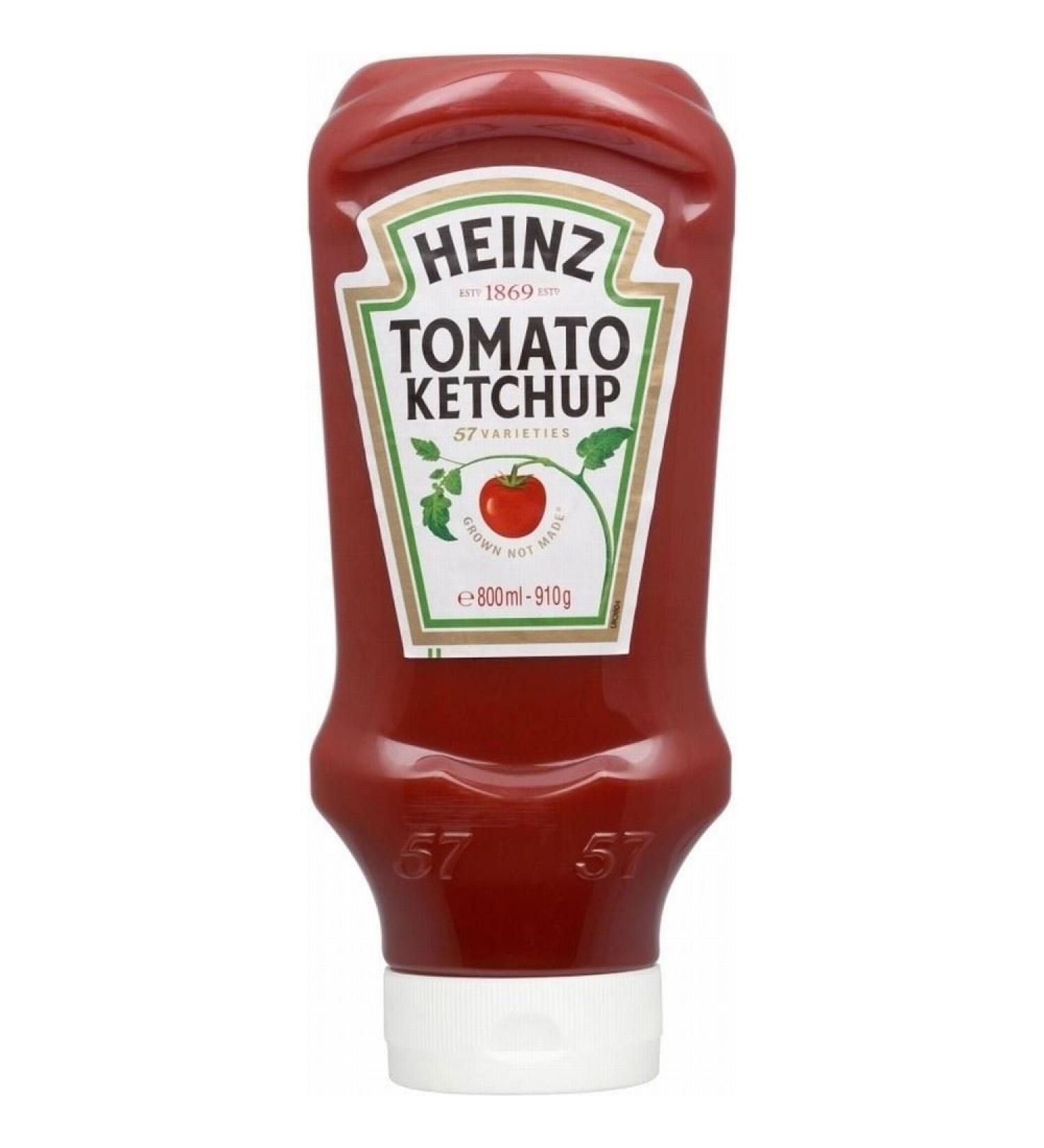 Epicerie sal e HEINZ - Tomato Ketchup 910G - Lot De 2