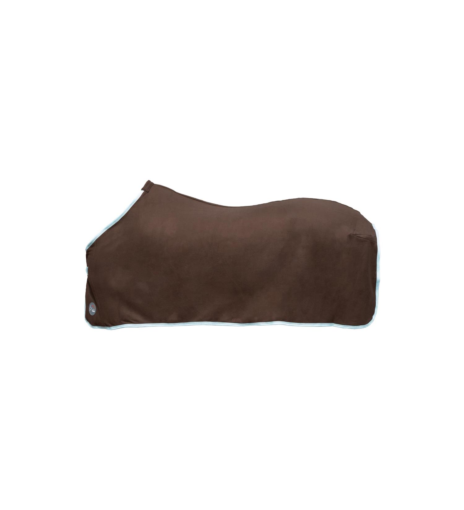 HKM Sweat Rug - Madrid - Pink 155 | Premium Dark Brown Equestrian Gear for International Shipping - Buy Online on GoSupps.com