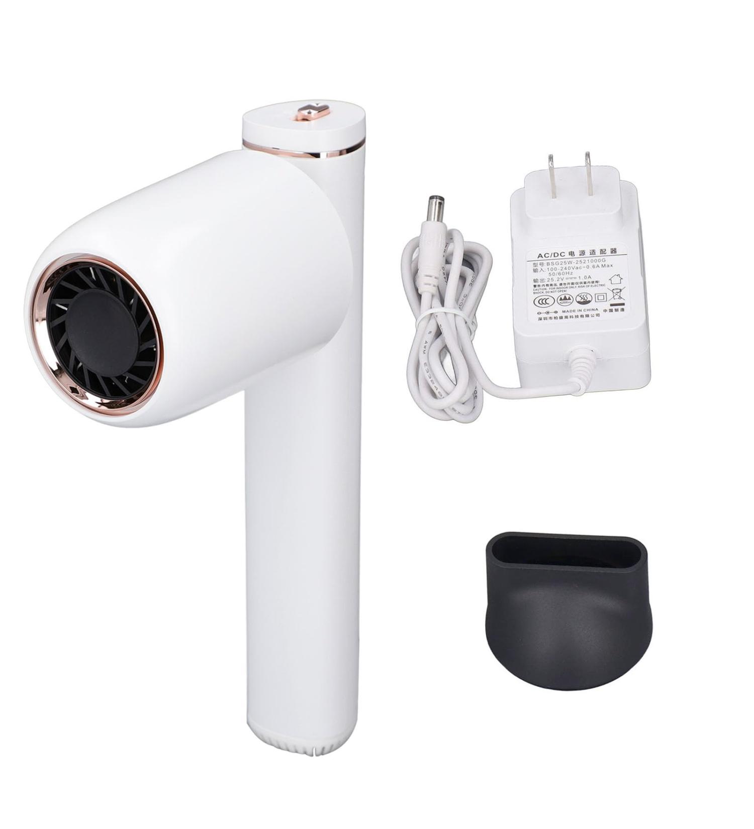 Rechargeable Blow Dryer Cordless Hair Dryer Quiet USB Portable Hot Cold Wind Small Blow Dryer for Dorm Camping Travel Innovative Design Fast Drying with - Buy Online on GoSupps.com