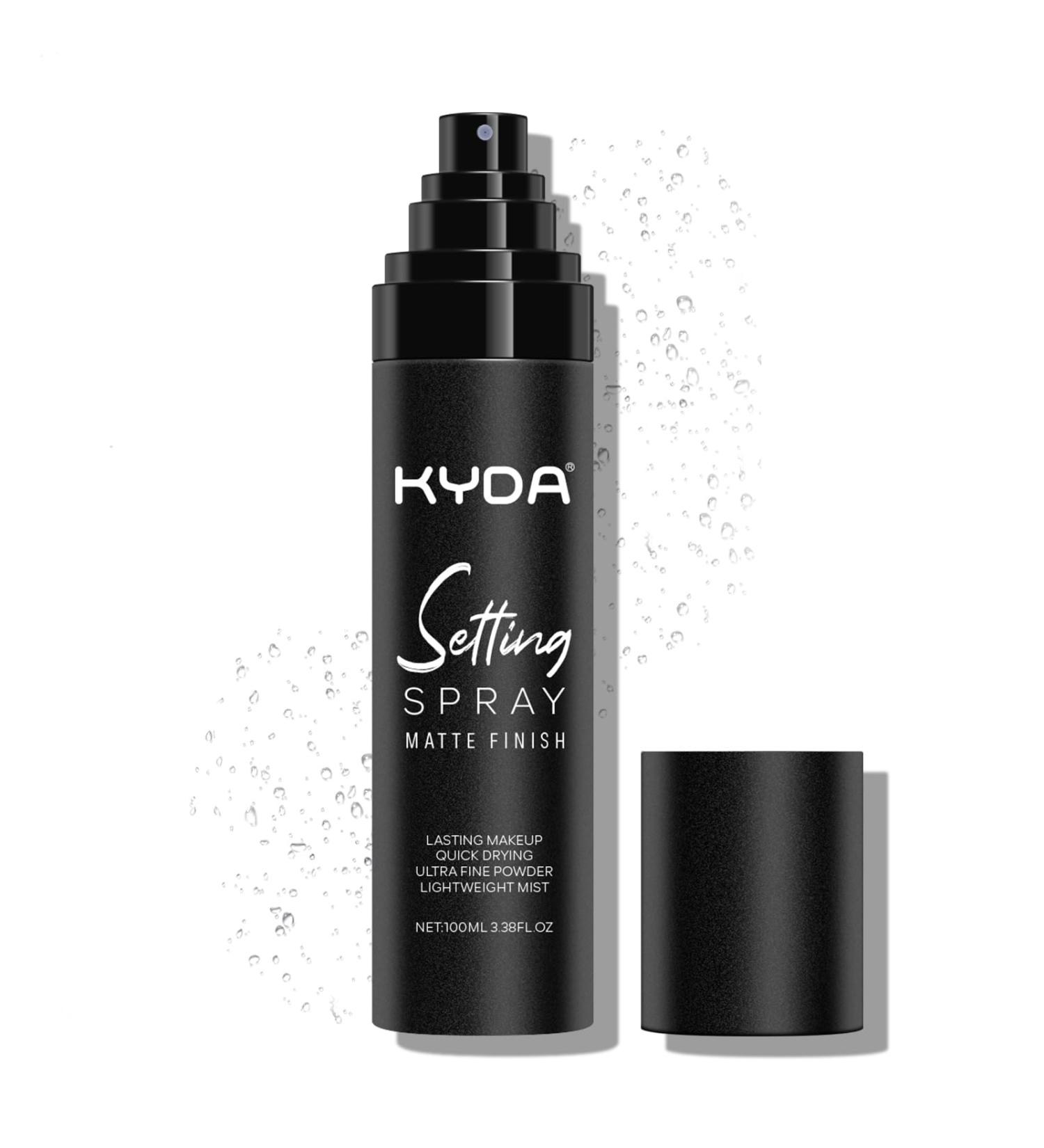 KYDA Makeup Setting Spray | Ultra Fine Lightweight Mist | Long-Lasting Oil Control & Quick Drying | Face Makeup Fixer for All Skin Types - 3.38 Fl Oz - Buy Online on GoSupps.com