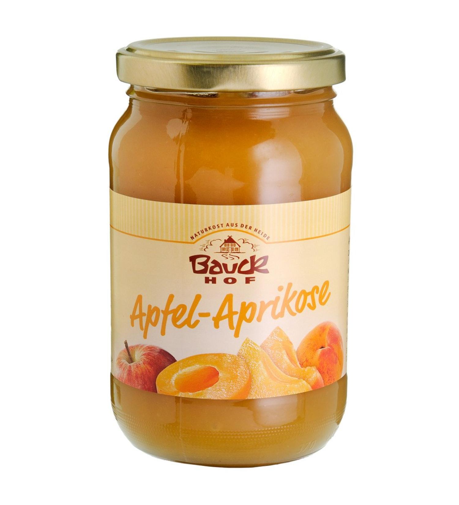 Bauck Bauckhof Bio Bauck Bio Bauck Organic Sweet Apricot Apple (1 x 360 g)