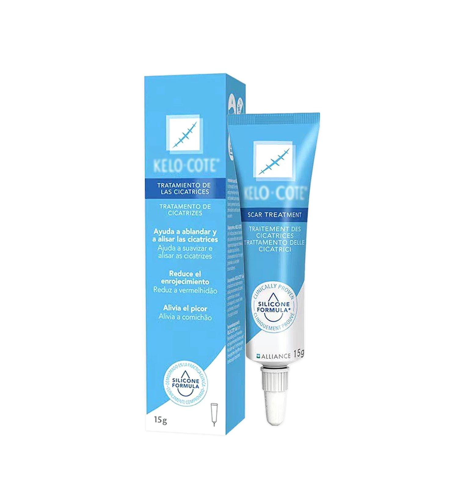 Scar Ointment 15g - Reduces Visibility of Scars | Effective Scar Gel & Cream for Faster Healing - Buy Online on GoSupps.com