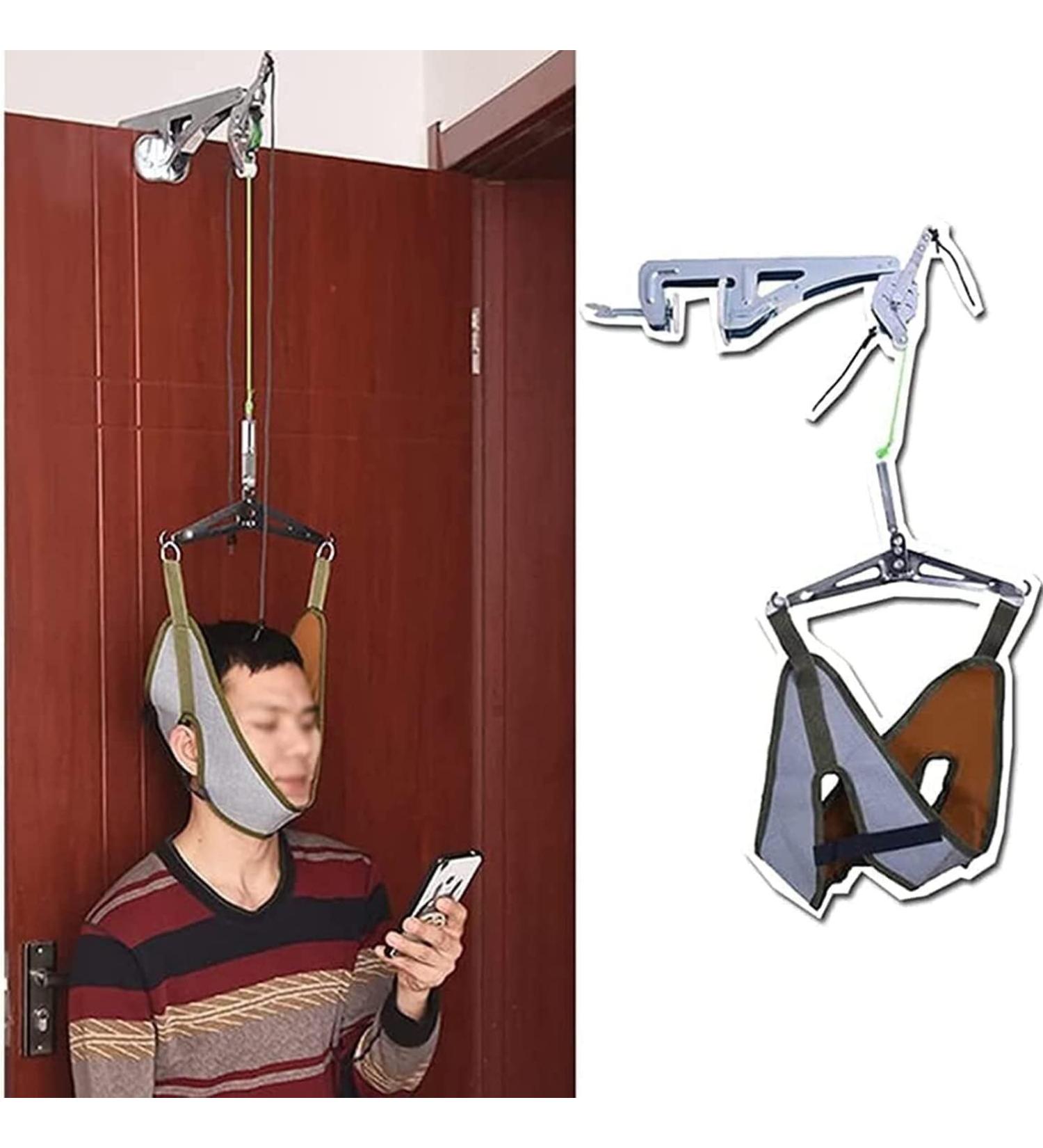 NAKEAH Neck Relief Device - Cervical Traction & Spinal Decompression Stretcher for Pain Relief | International Shipping Available - Buy Online on GoSupps.com
