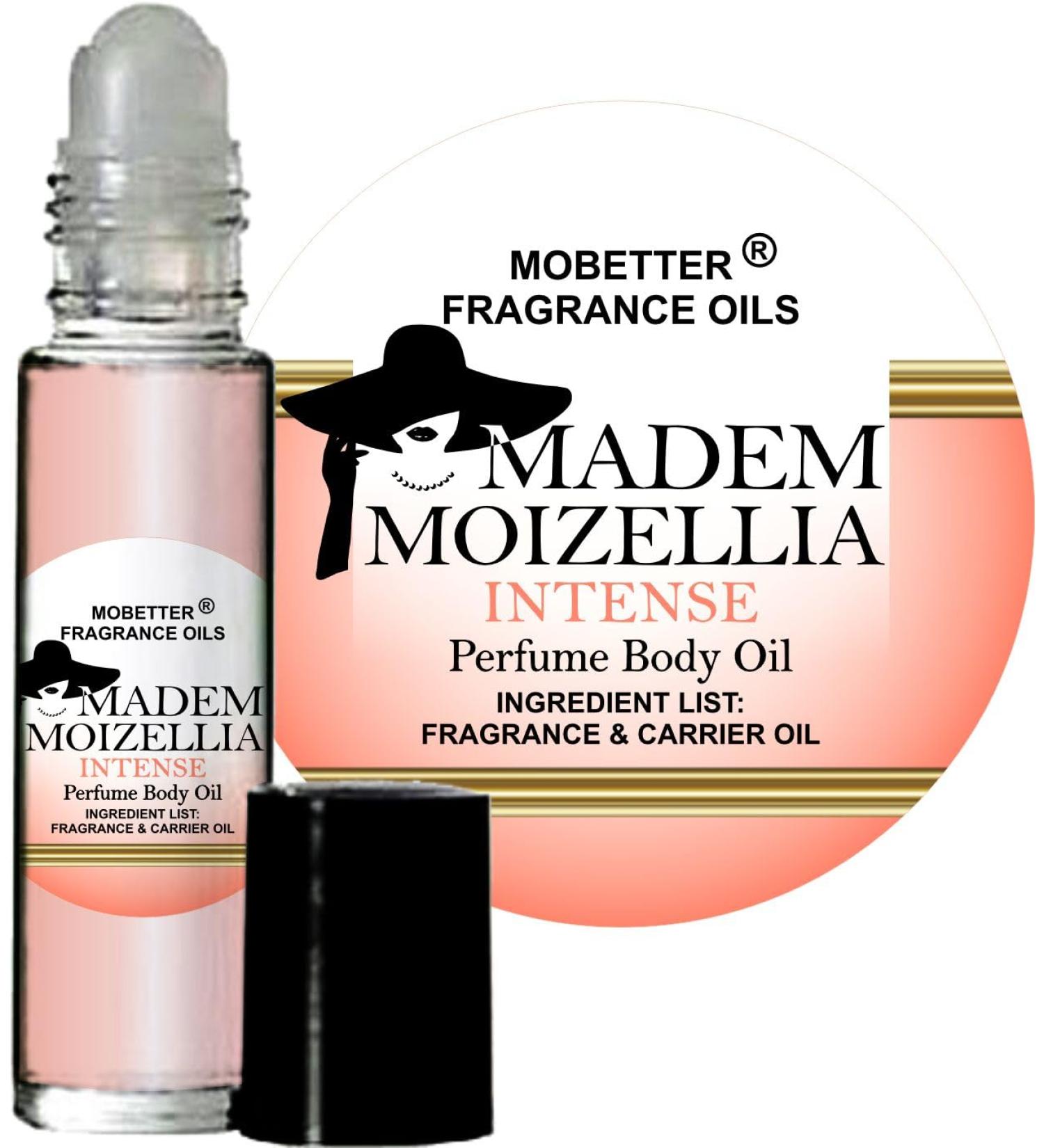 MOBETTER FRAGRANCE OILS Madem Moizellia Intense Women Perfume Body Oil - Buy Online on GoSupps.com