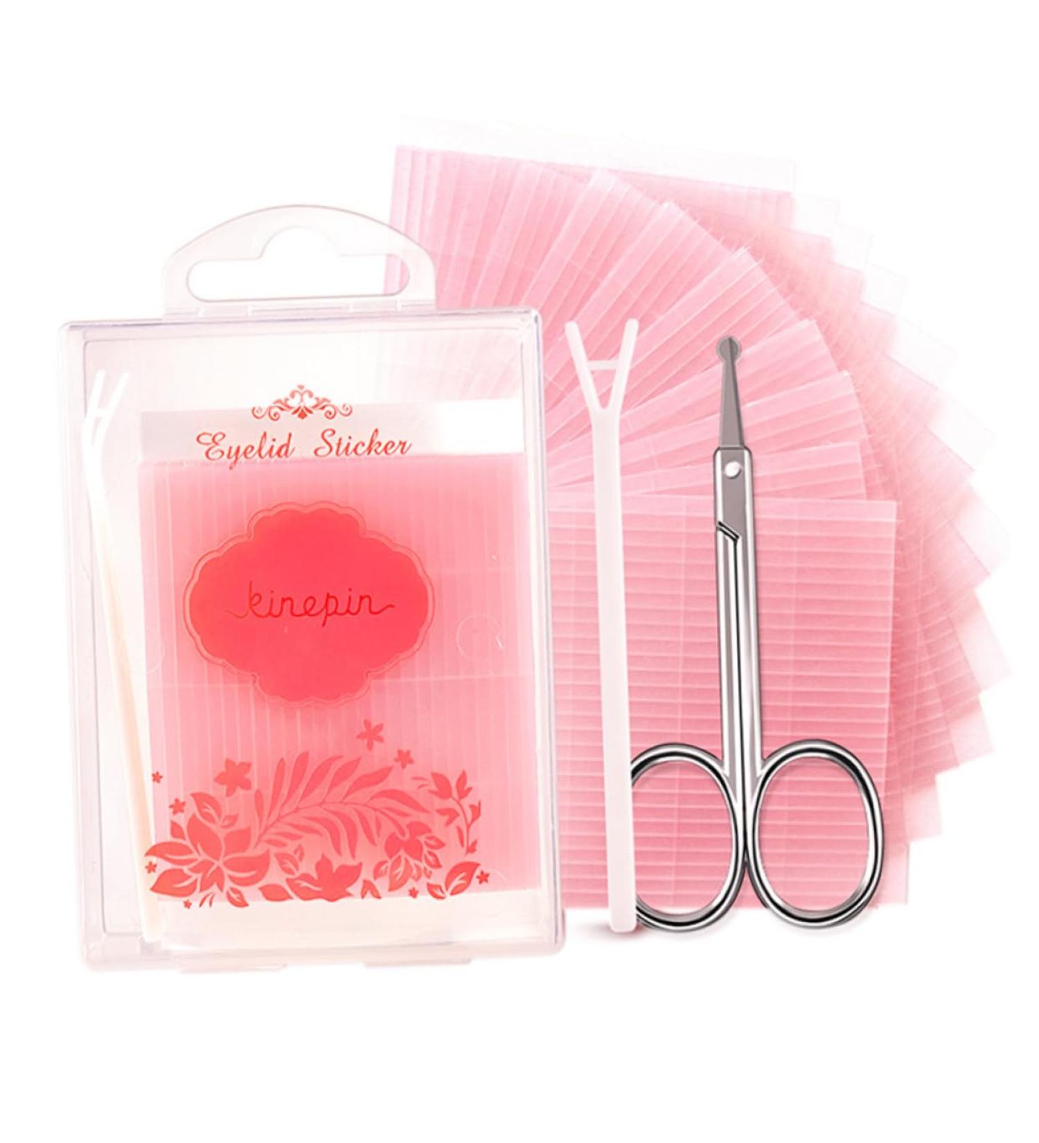 Mipcase 1 Set Double Eyelid Sticker Droopy Eyelid Tape Invisible Tape Double Eyelid Tape Slim Eye Patch - Buy Online on GoSupps.com