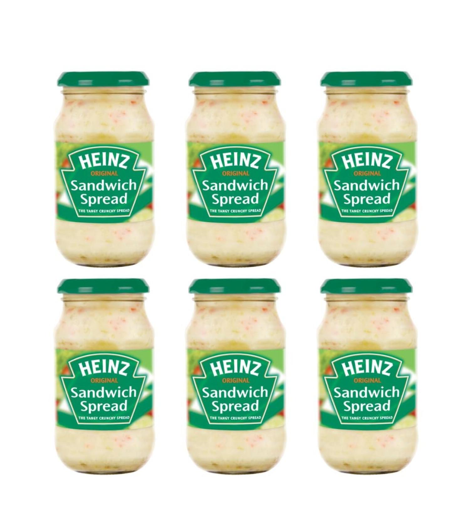 Heinz Sandwich Sporead 270g - Pack of 6