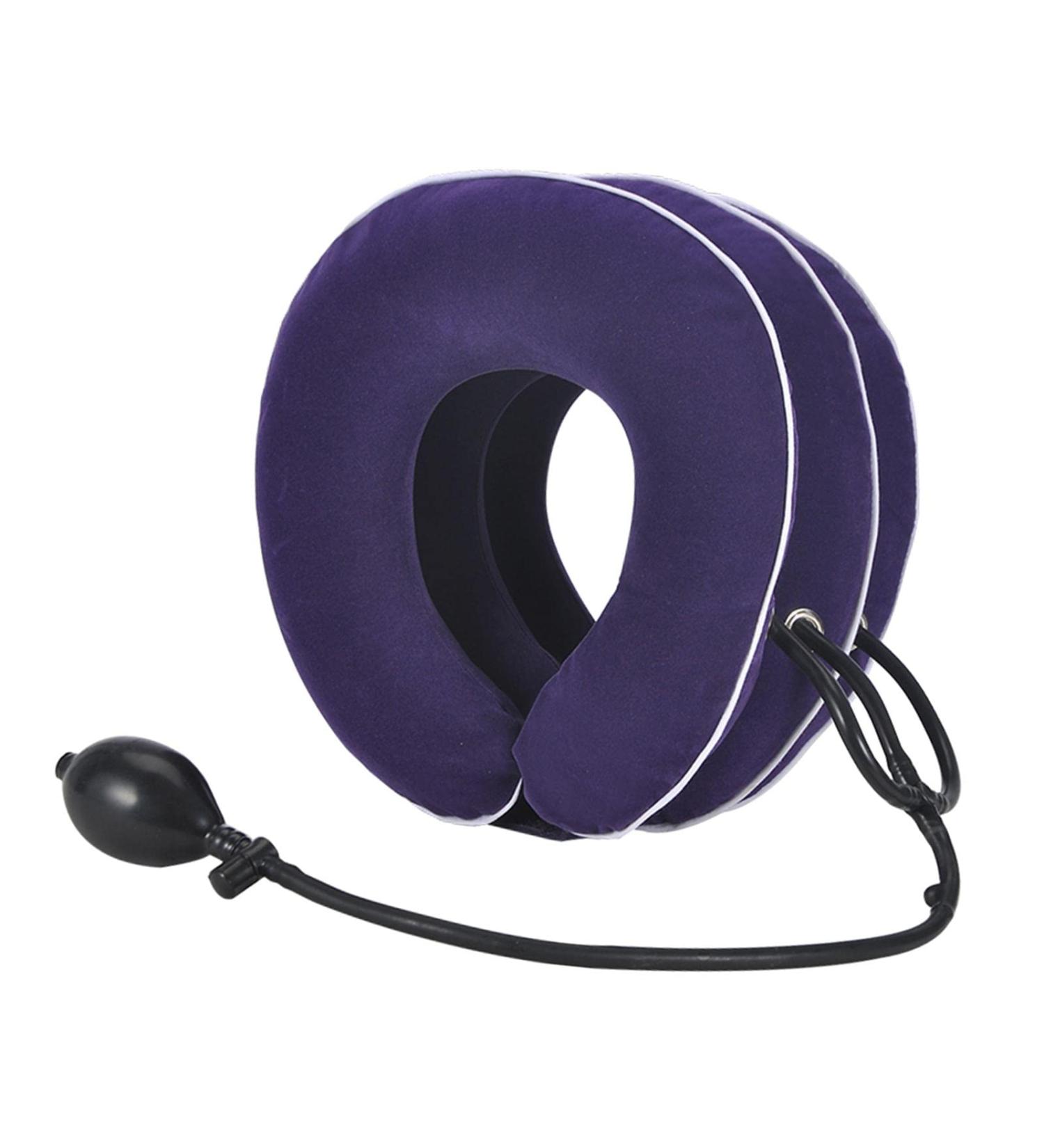 Harilla Cervical Spine Traction Device | Optimal Spinal Alignment for Enhanced Comfort | Shop Internationally - Buy Online on GoSupps.com