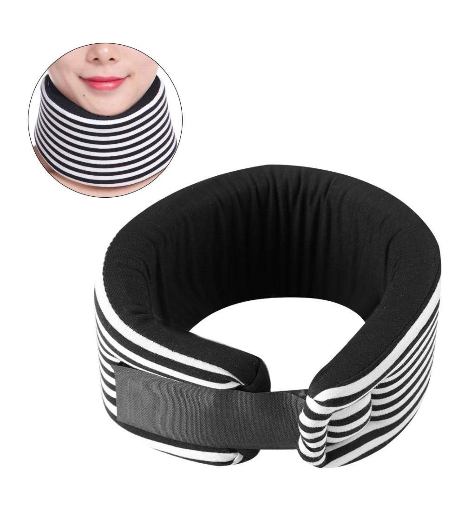 Adjustable Soft Sponge Neck Support Collar | Halskruff - Relieve Spine Pain for Men Women & Seniors - Buy Online on GoSupps.com