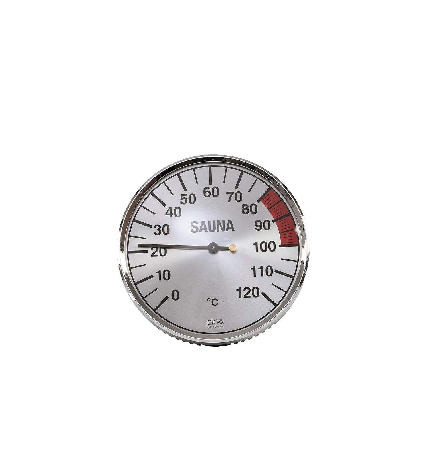 Eliga thermometer silver -colored 135 mm