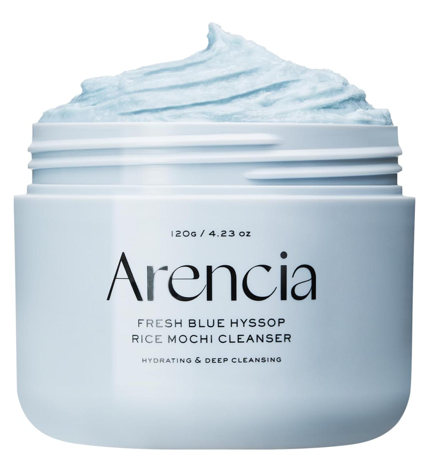 ARENCIA Hyssop - Exfoliant et claircissant pour le visage - Pour tous les types de peau - Contre la stup fiance s bum et les points noirs - 120 g 120 g (Lot de 1) bleu - Buy Online on GoSupps.com