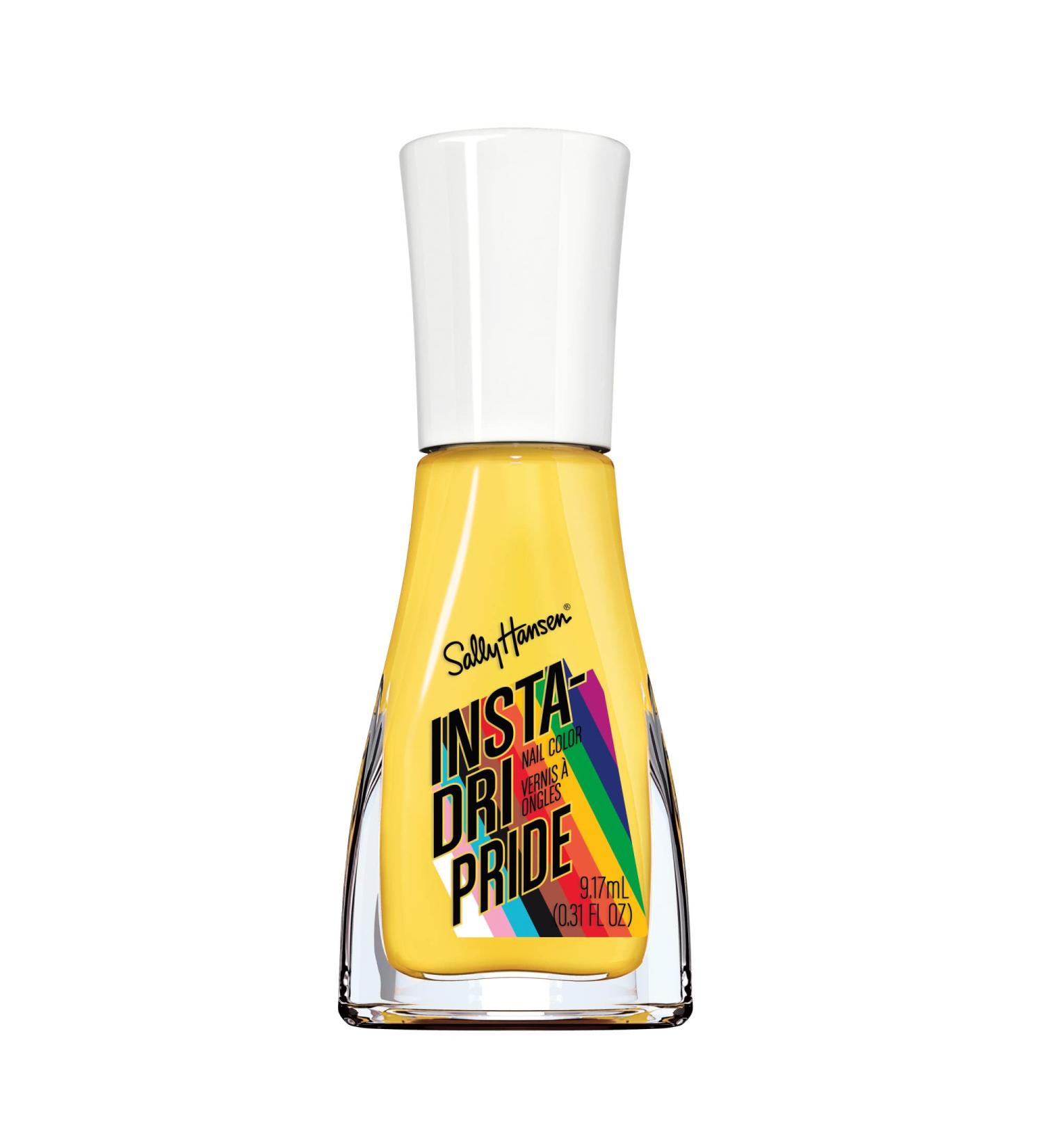 Sally Hansen Insta Dri x GLAAD Nail Polish - Here Comes the Sun 0.31 fl oz - Pack of 1 - Buy Online on GoSupps.com