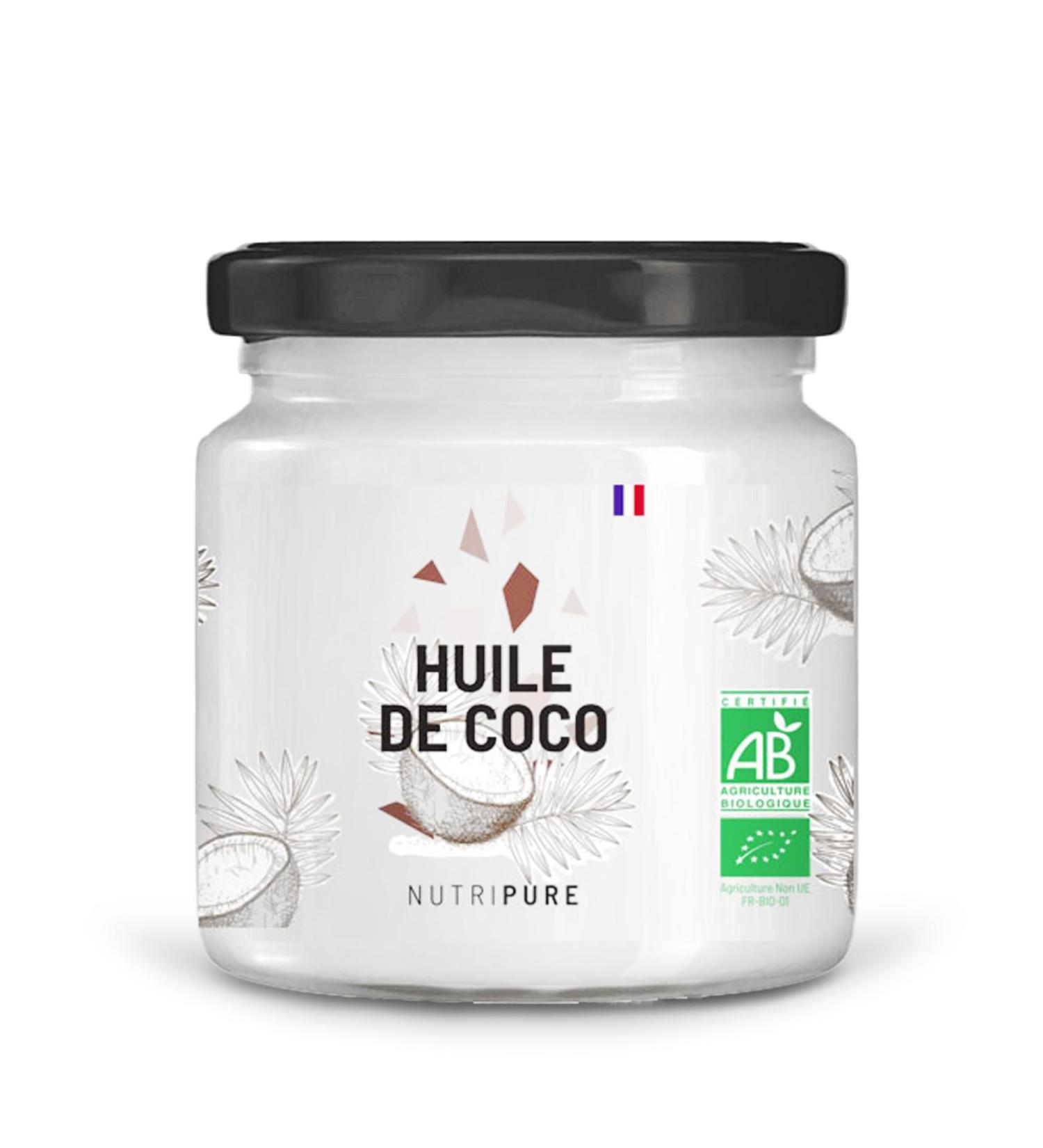 Nutripure | Organic Virgin Coconut Oil | 100% Natural & Pure | Alternative to Classic Oils | Face Skin & Hair Care | Vegan | - Buy Online on GoSupps.com