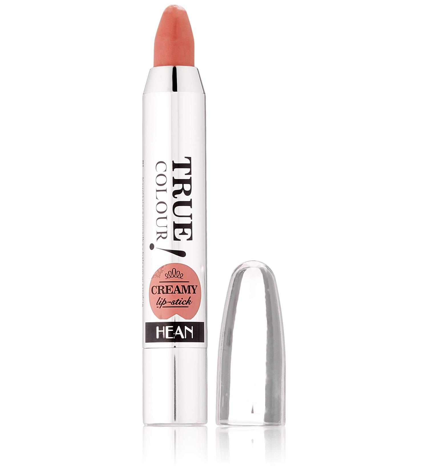 HEAN True Colour Lipstick-Balm 403 Latte Cream - Nourishing Hydration & Vibrant Color (3g) - Shop Internationally - Buy Online on GoSupps.com