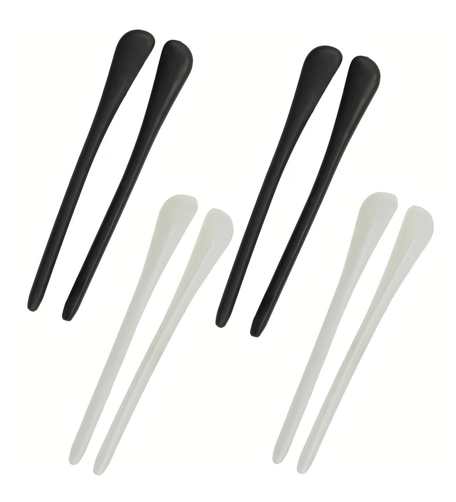 Hoaaigo Soft Silicone Glasses End Caps | Anti-Slip Ear Hooks & Comfortable Holders for Sunglasses & Reading Glasses - Buy Online on GoSupps.com