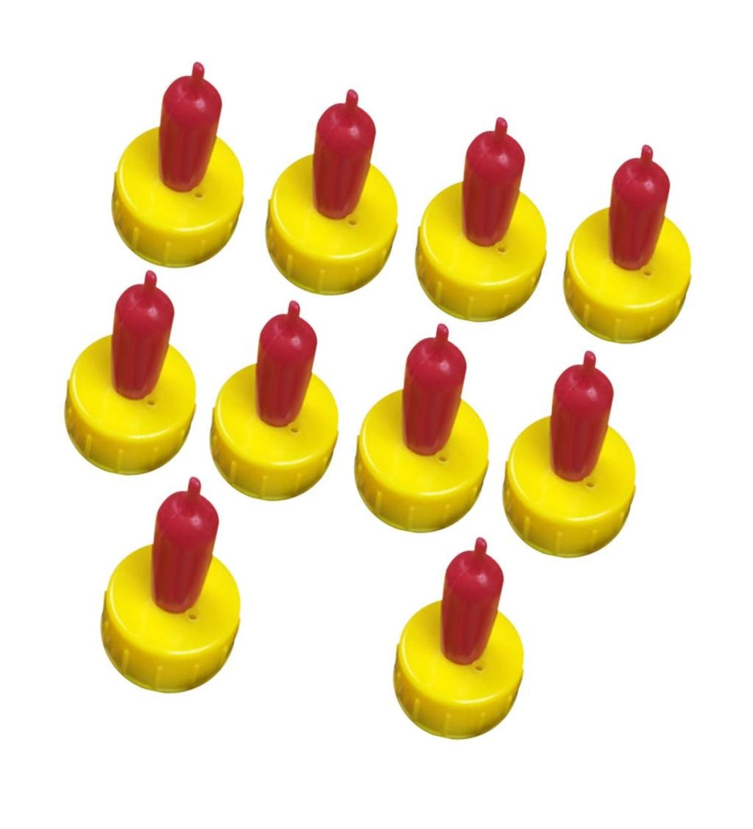 Soft Drink Bottle for Young Animals - Pack of 10 - Buy Online on GoSupps.com
