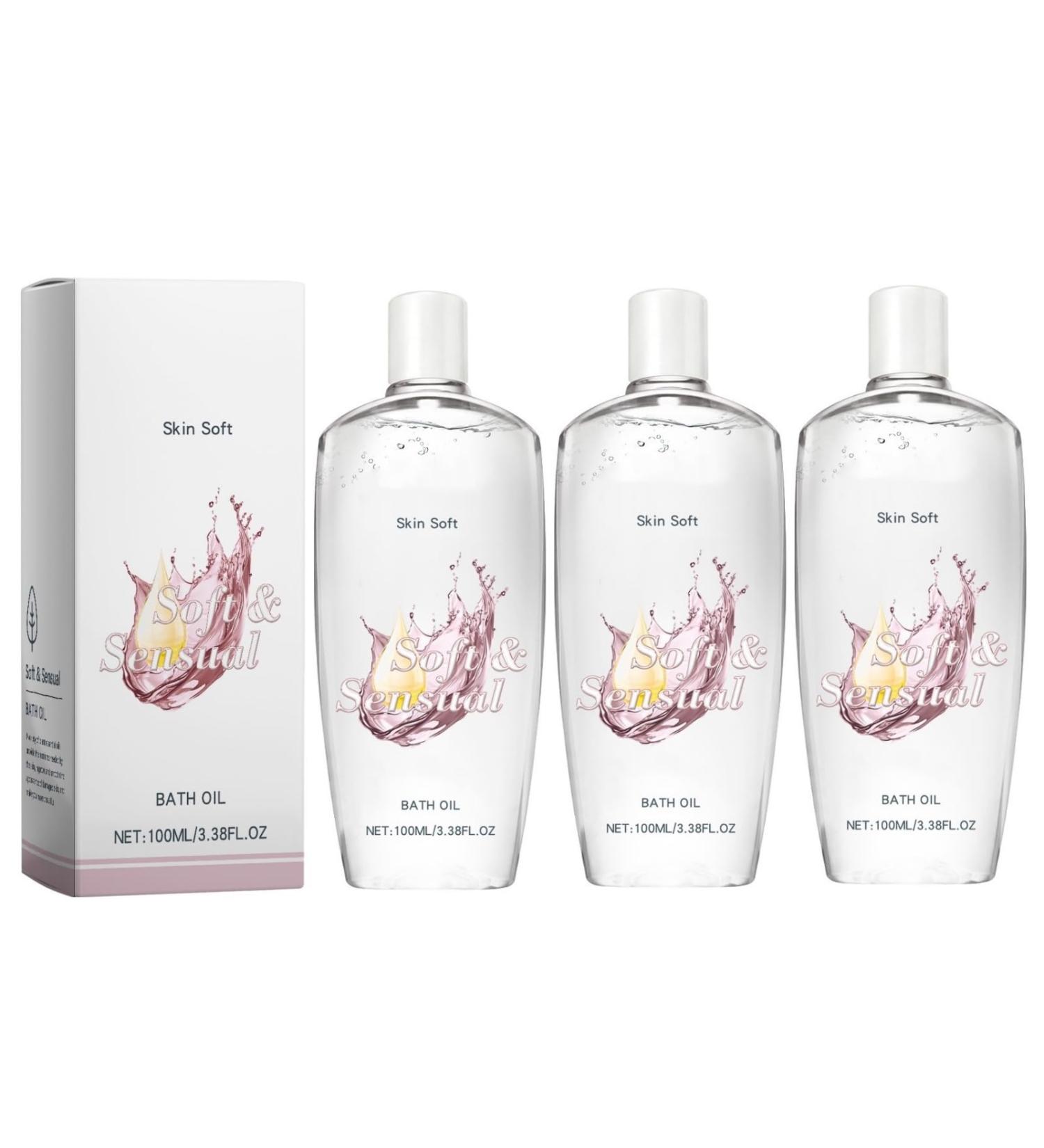 Skin So Soft Original Bath Oil - Gentle Moisturizing Formula | 3pcs - Ideal for Women | International Shipping Available - Buy Online on GoSupps.com