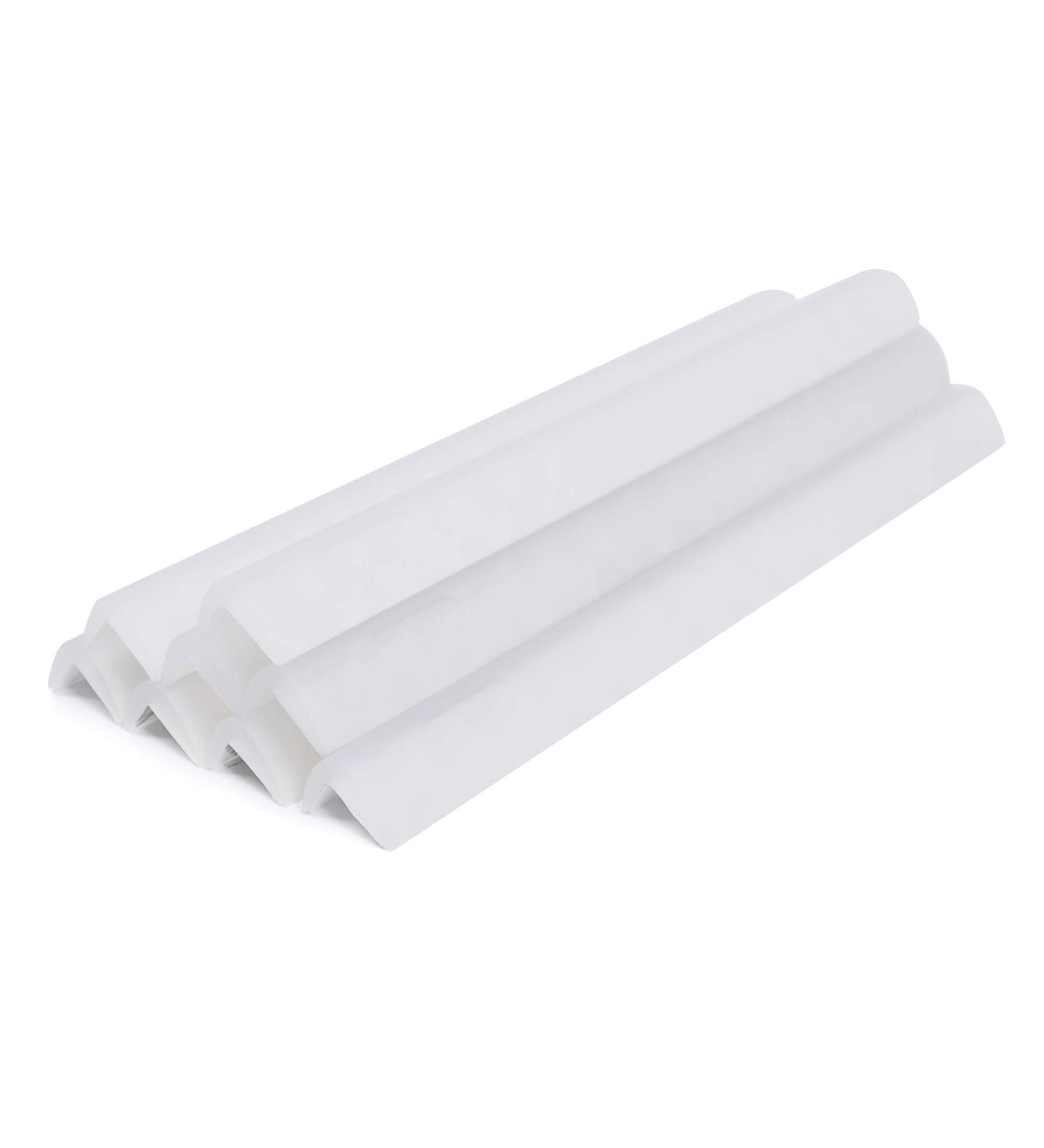 Wall Corner Protector  Safety Baby Proofing Corner Cushion Table Edge Strip Protective Guard Table Corner Edge Furniture Protectors with Double Side Tape Edge Protector(semitransparent) - Buy Online on GoSupps.com
