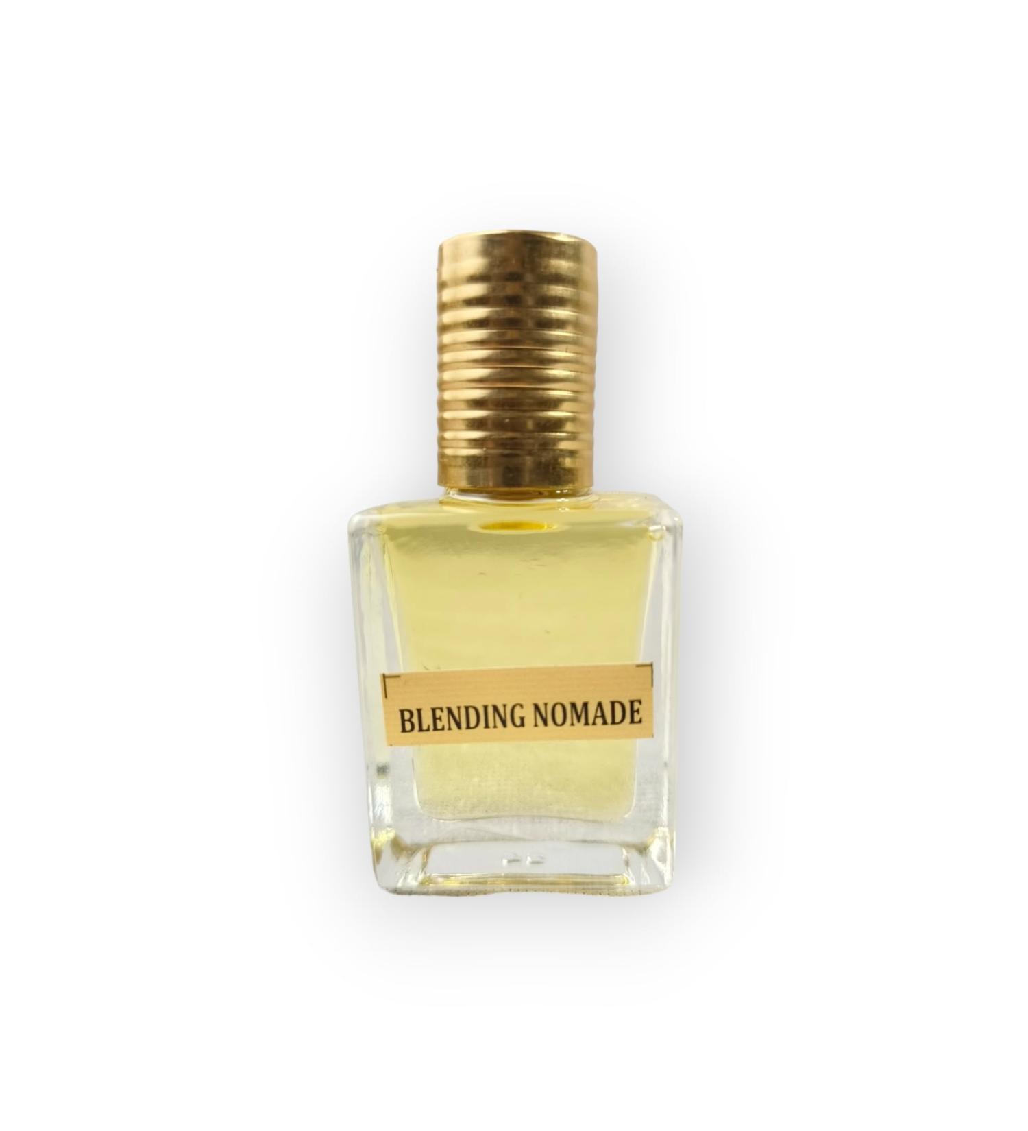 All Types Attar-Atar Essential Oil Parfum Oil Fragrance Perfume Unisex Men-Women Parfume Spray Scent Long Lasting Roll On Itar Semi Natural Non Alcoholic Volume:12ML (0.4 Fl Oz) (Blending Nomade)