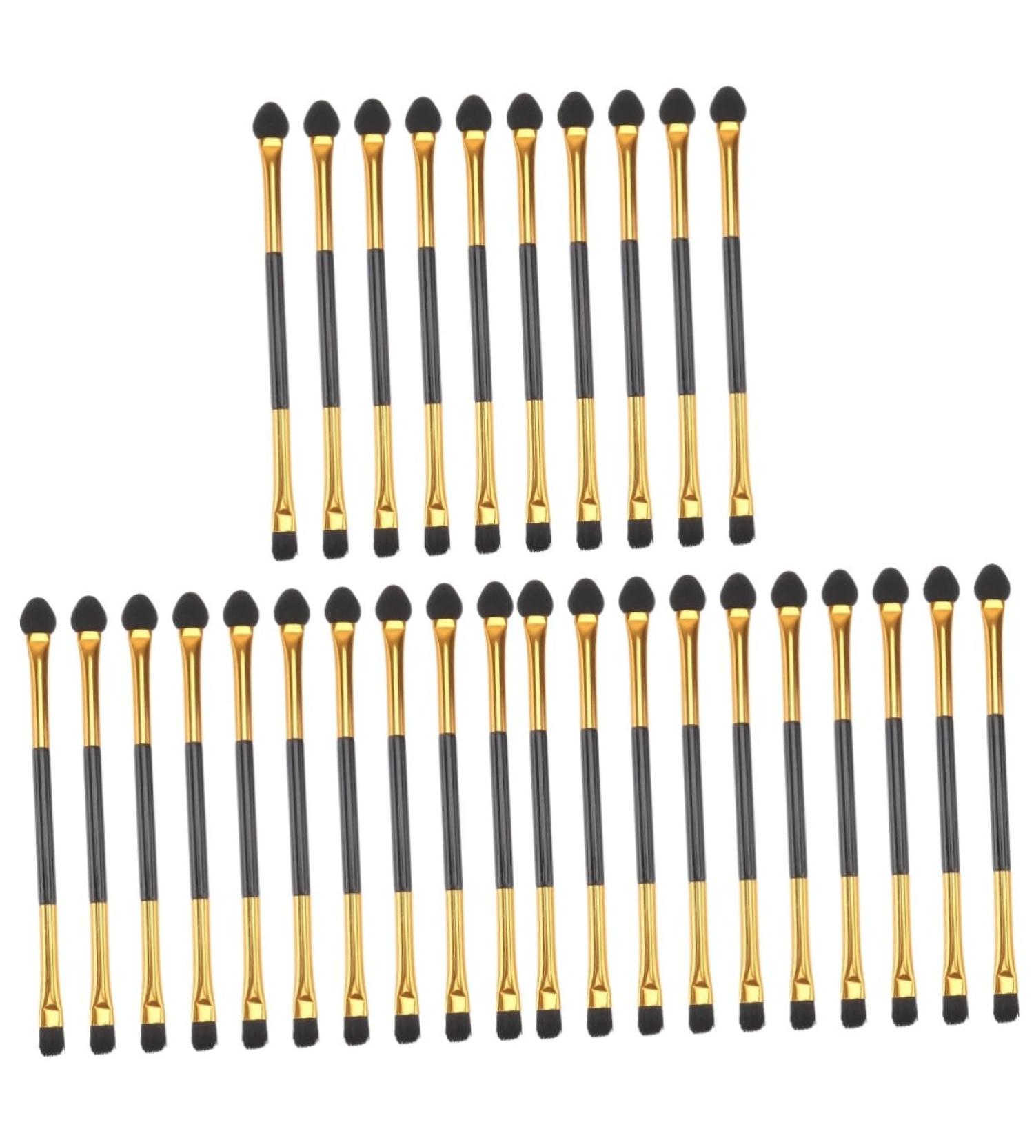 MAGICLULU 90 Pcs Women Makeup Brush Eyeshadow Makeup Sponge Brush Cosmetics Brush Make up Eye Shadow Stick - Buy Online on GoSupps.com