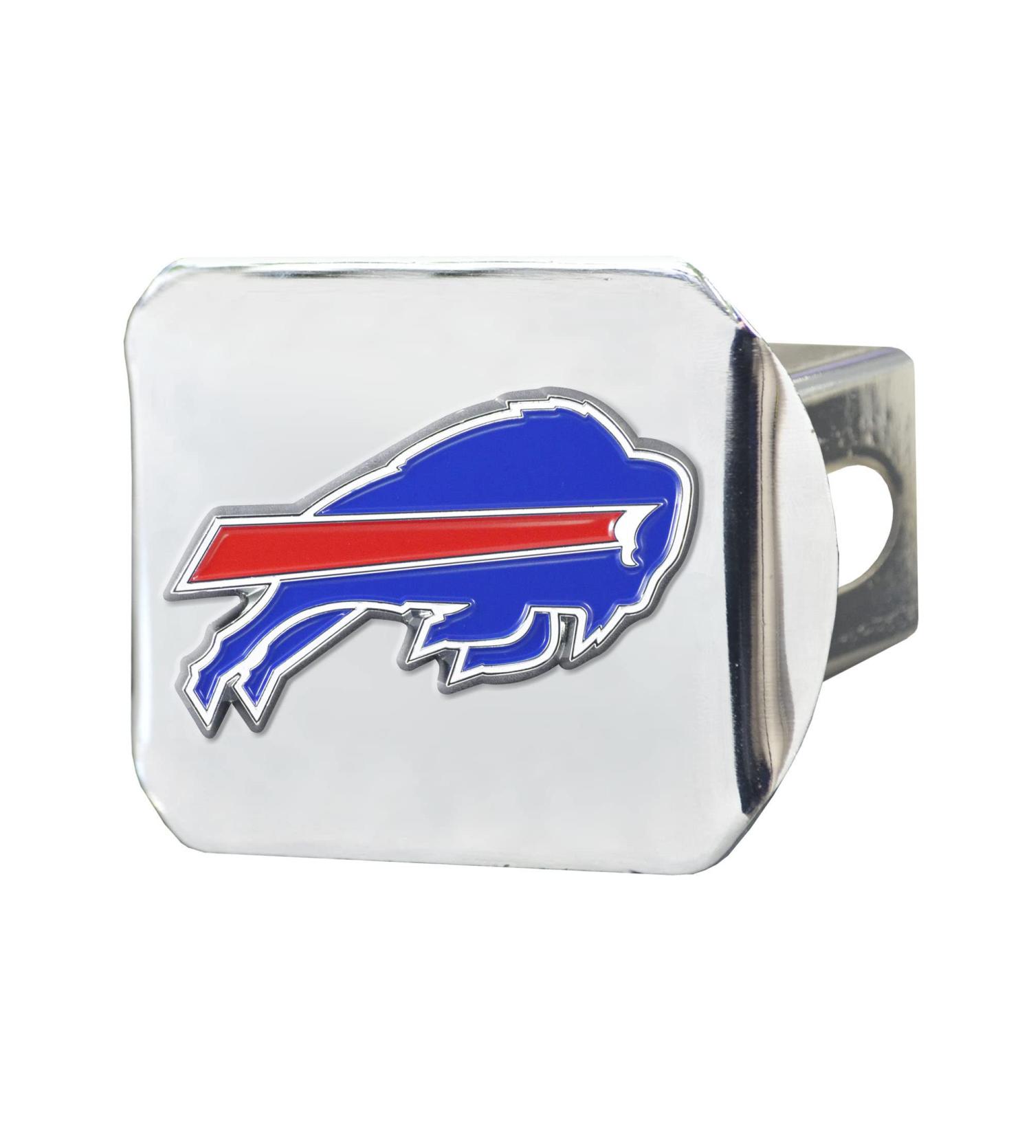 FANMATS 22537 Buffalo Bills Hitch Cover - 3D Color Emblem - Buy Online on GoSupps.com