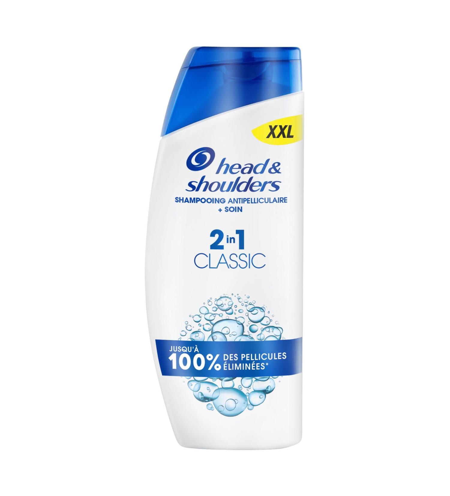 Head & Shoulders Classic 2 in 1 Anti-Dandruff Shampoo 625ml. Up to 100% Dandruff Control Clinically Proven. All Hair Types. Daily Use. Refreshing - Buy Online on GoSupps.com