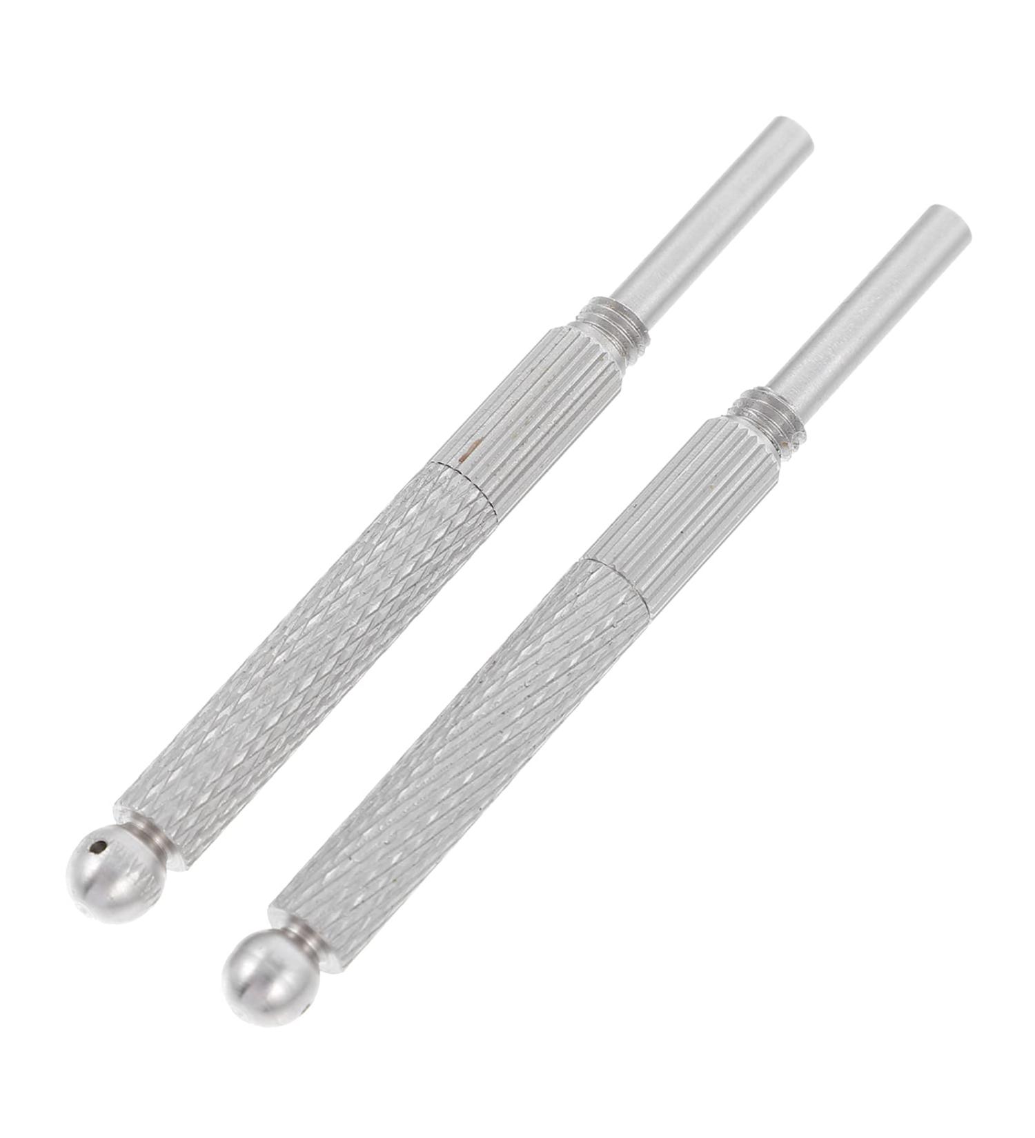 Scicalife 2Pcs Ikebana Kenzan Needle Cleaning Straightener Tool Set - 7cm Flower Holder Pin Frogs Repair & Maintenance Kit - Buy Online on GoSupps.com