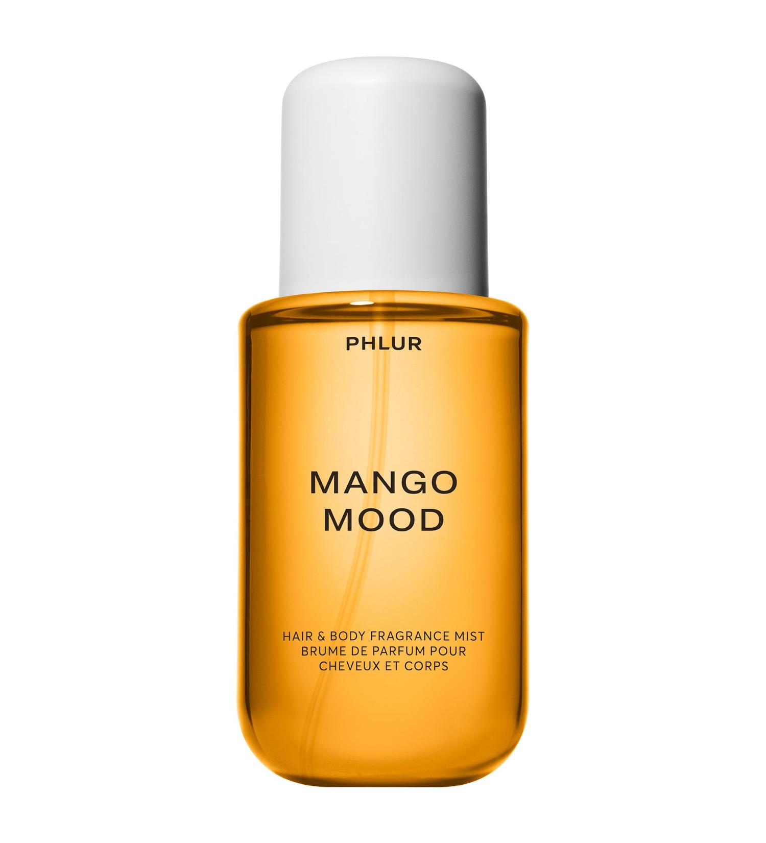 PHLUR Mango Mood Body Mist - Hair & Body Mist for Women & Men Fragrance - Mango Jasmine Patchouli & Vanilla Body Spray (8 Fl Oz) - Buy Online on GoSupps.com