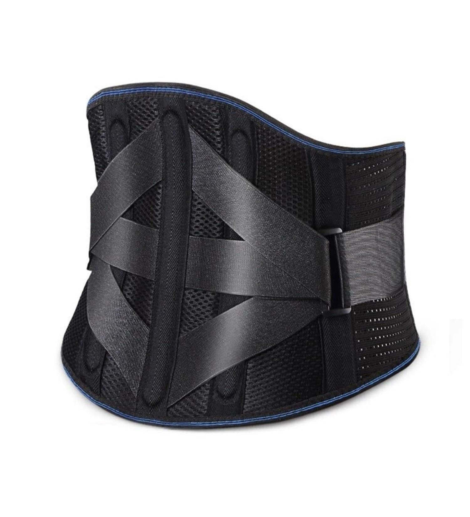Dorbi Self-Warming Lumbar Support | Decompression Back Pain Relief for Men & Women | Breathable M Size - Buy Online on GoSupps.com