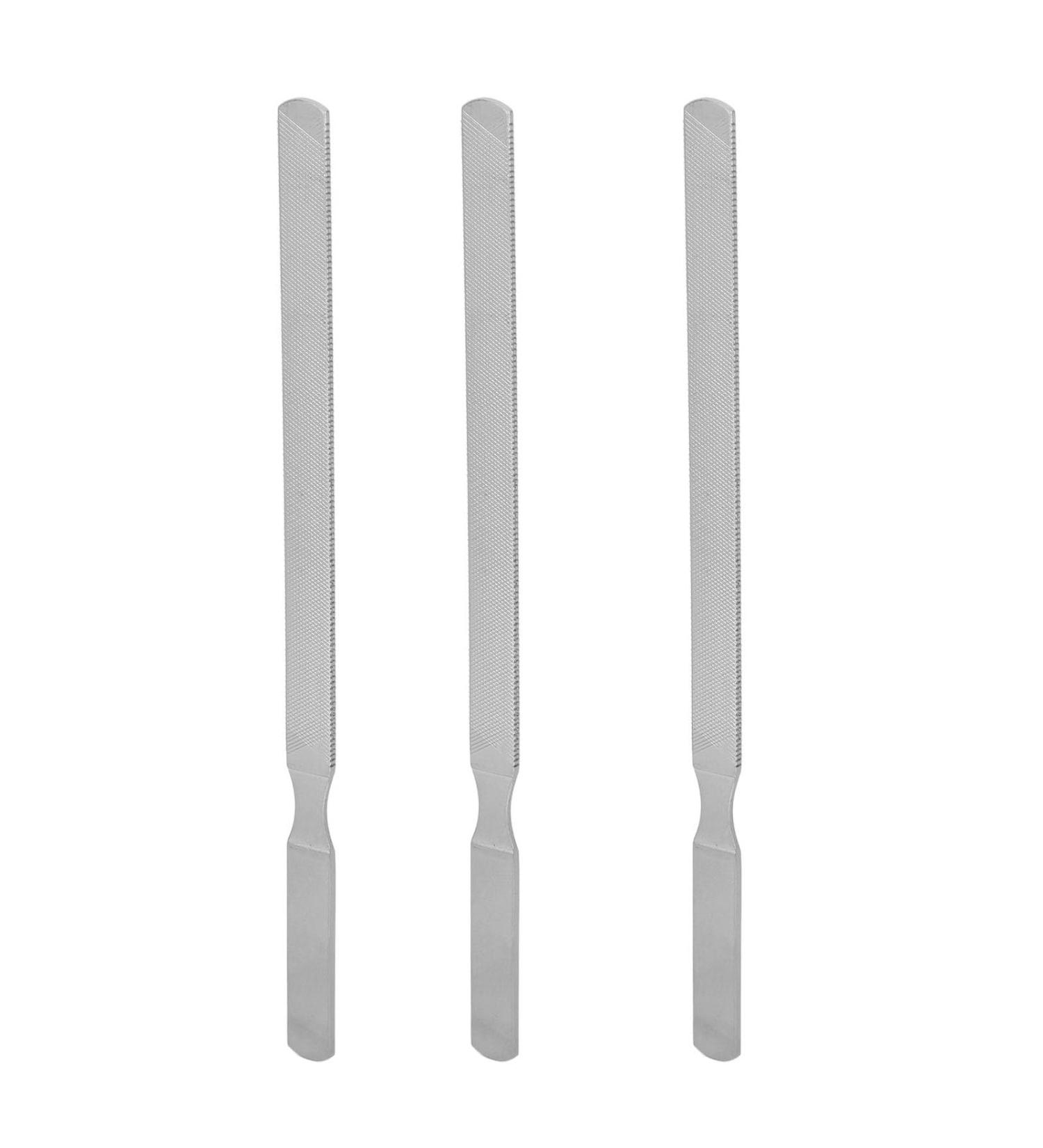 Manicure File 7.1 Inch Anti-Rust Stainless Steel Nail File for Home - Buy Online on GoSupps.com