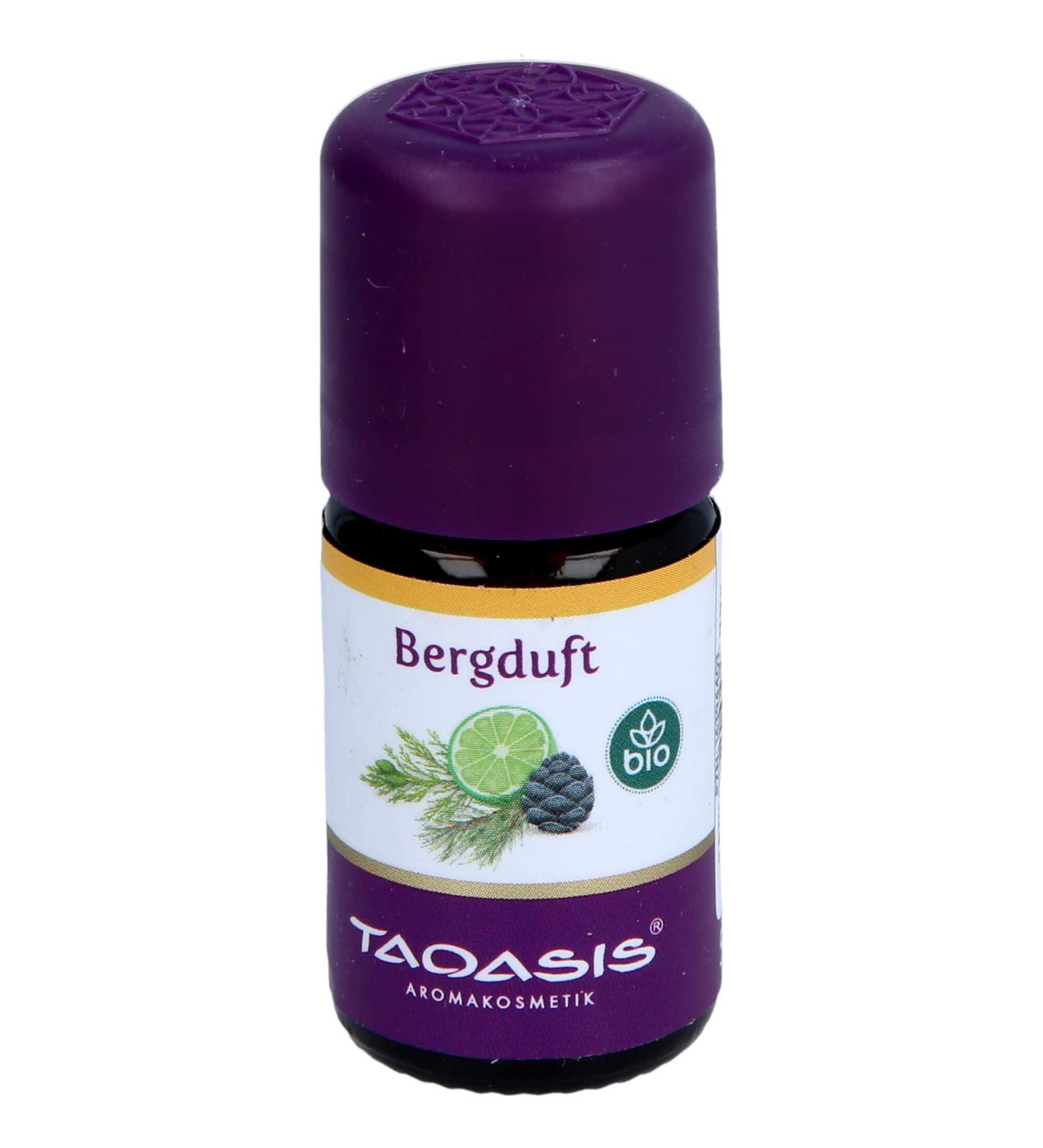 Berg fragrance organic oil