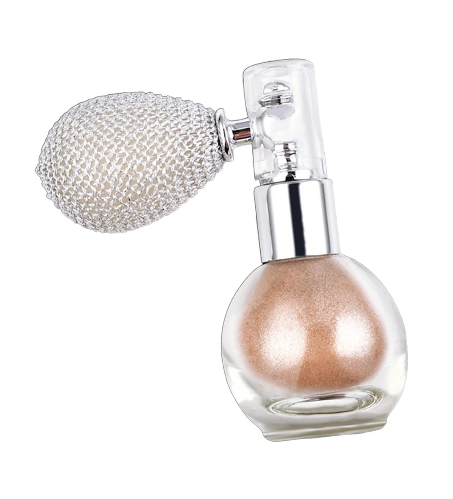 Champagne Body Glitter Spray for Party Use - Highlighting Sparkle for Skin Brightening - Buy Online on GoSupps.com