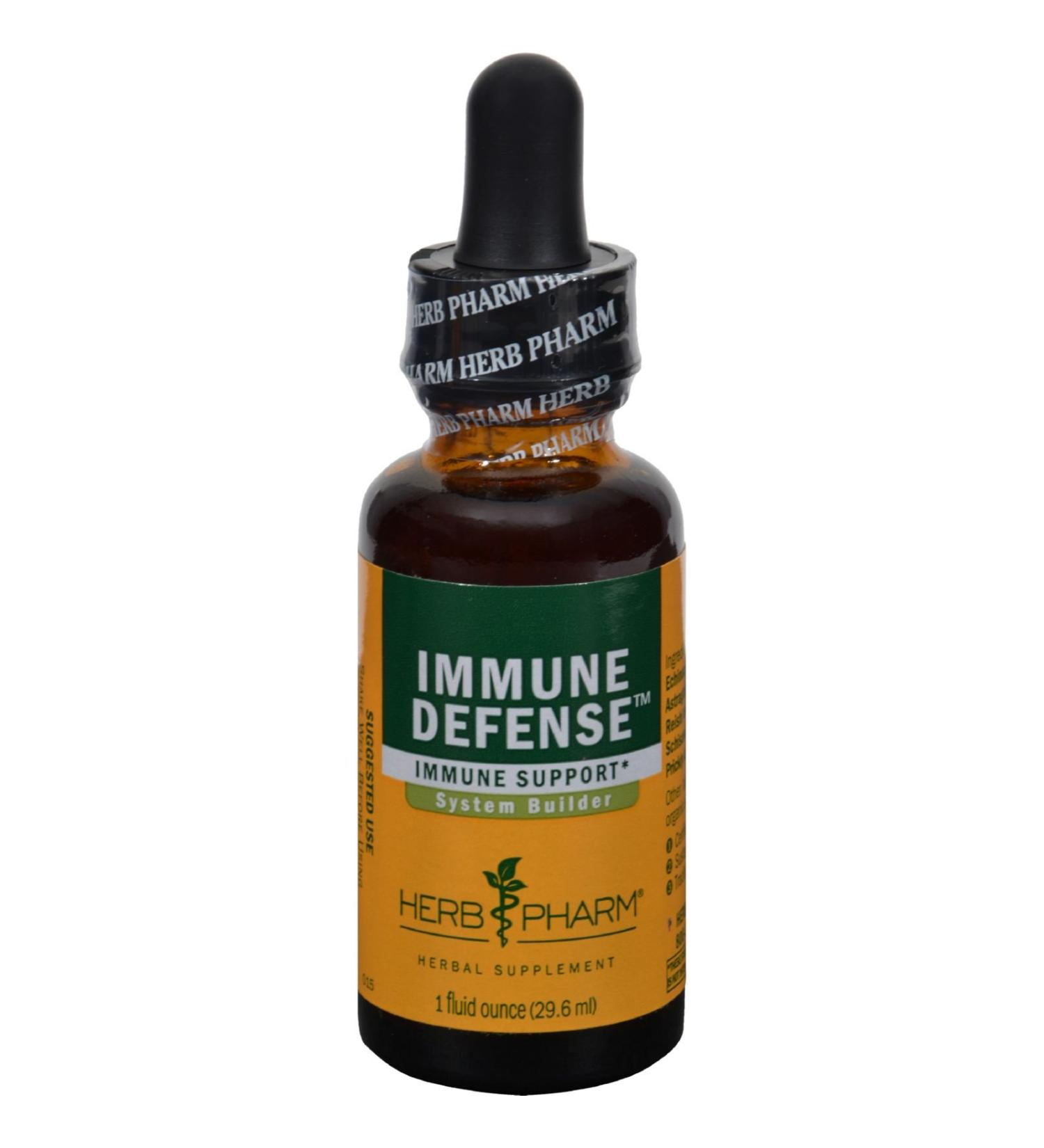 Herb Pharm Daily Immune Builder  1 fl oz (30 ml)