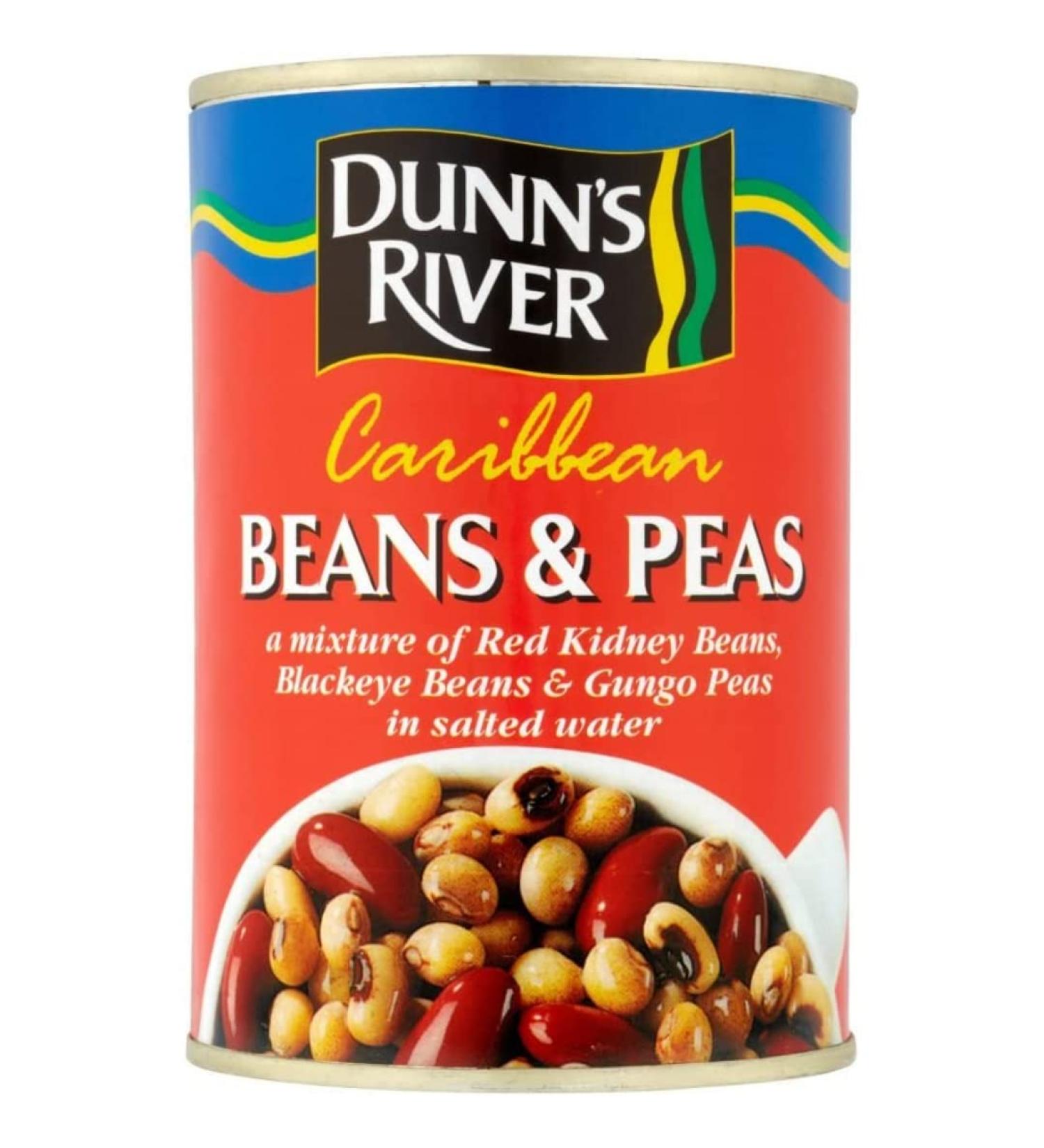 2 x Dunn s River Peas& Beans 12 x 400g