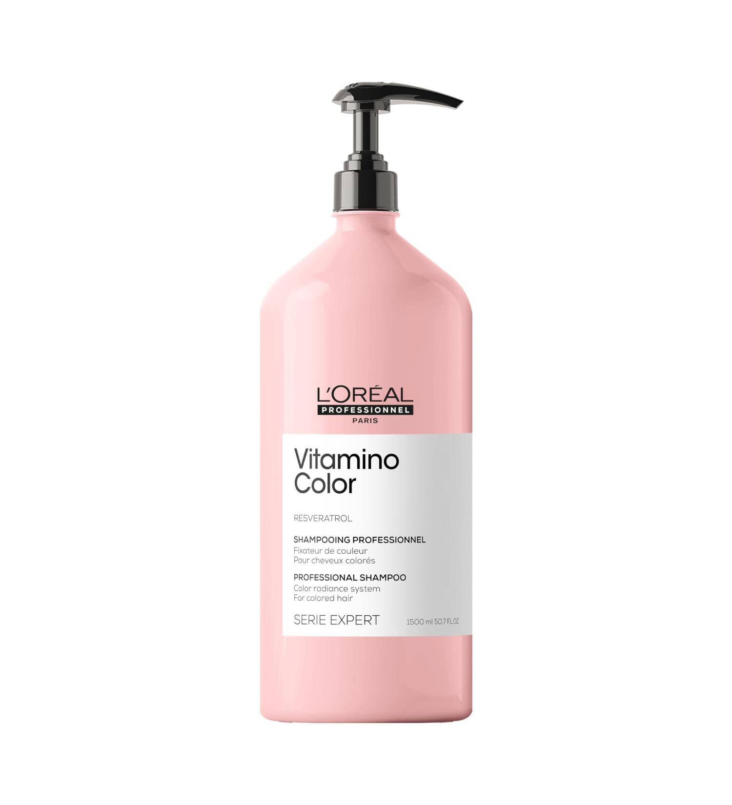Vitamino Color Shampoo 1500 ml - Buy Online on GoSupps.com