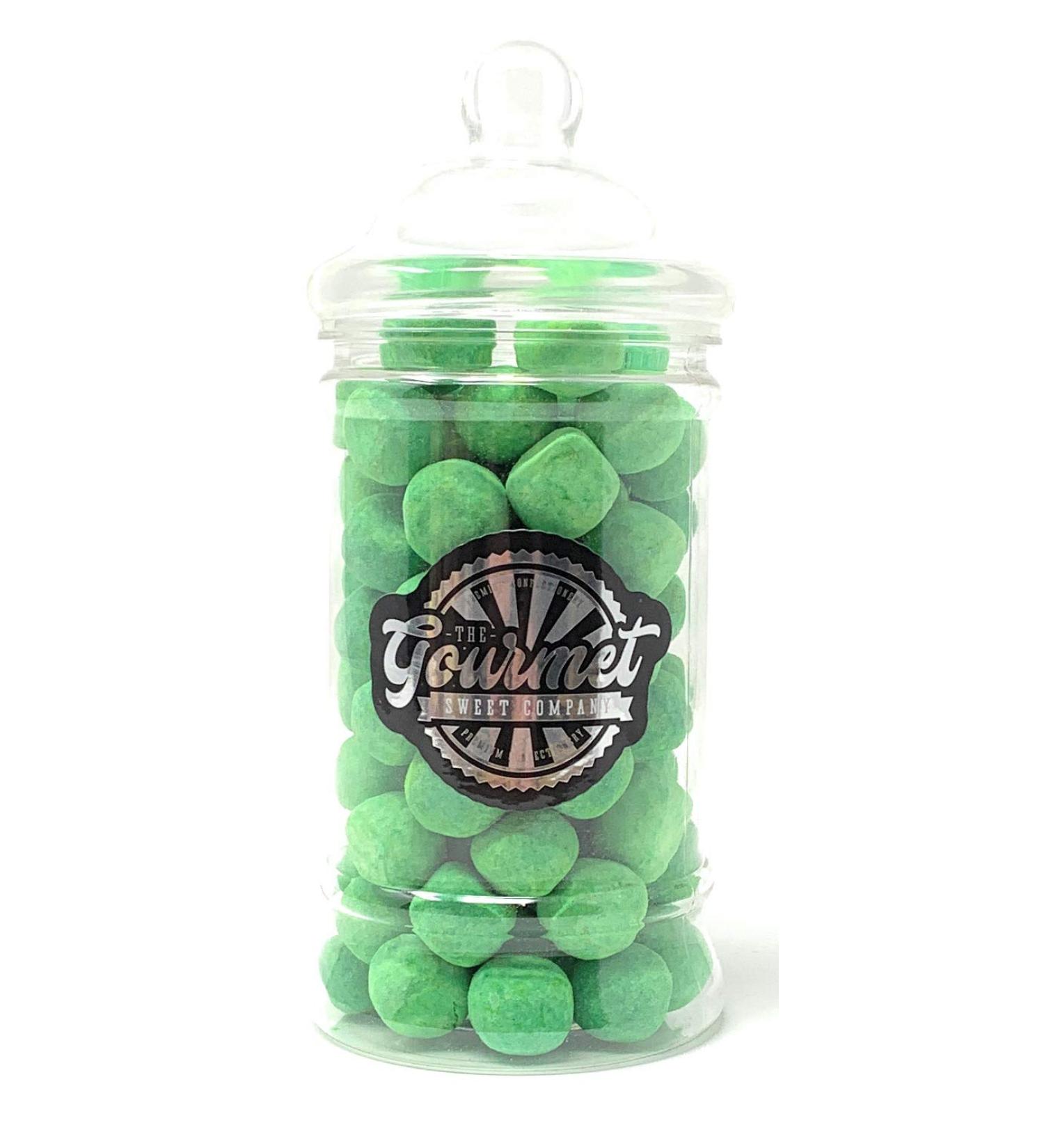 Watermelon Bon Bons Victorian Gift Jar by The Gourmet Sweet Company