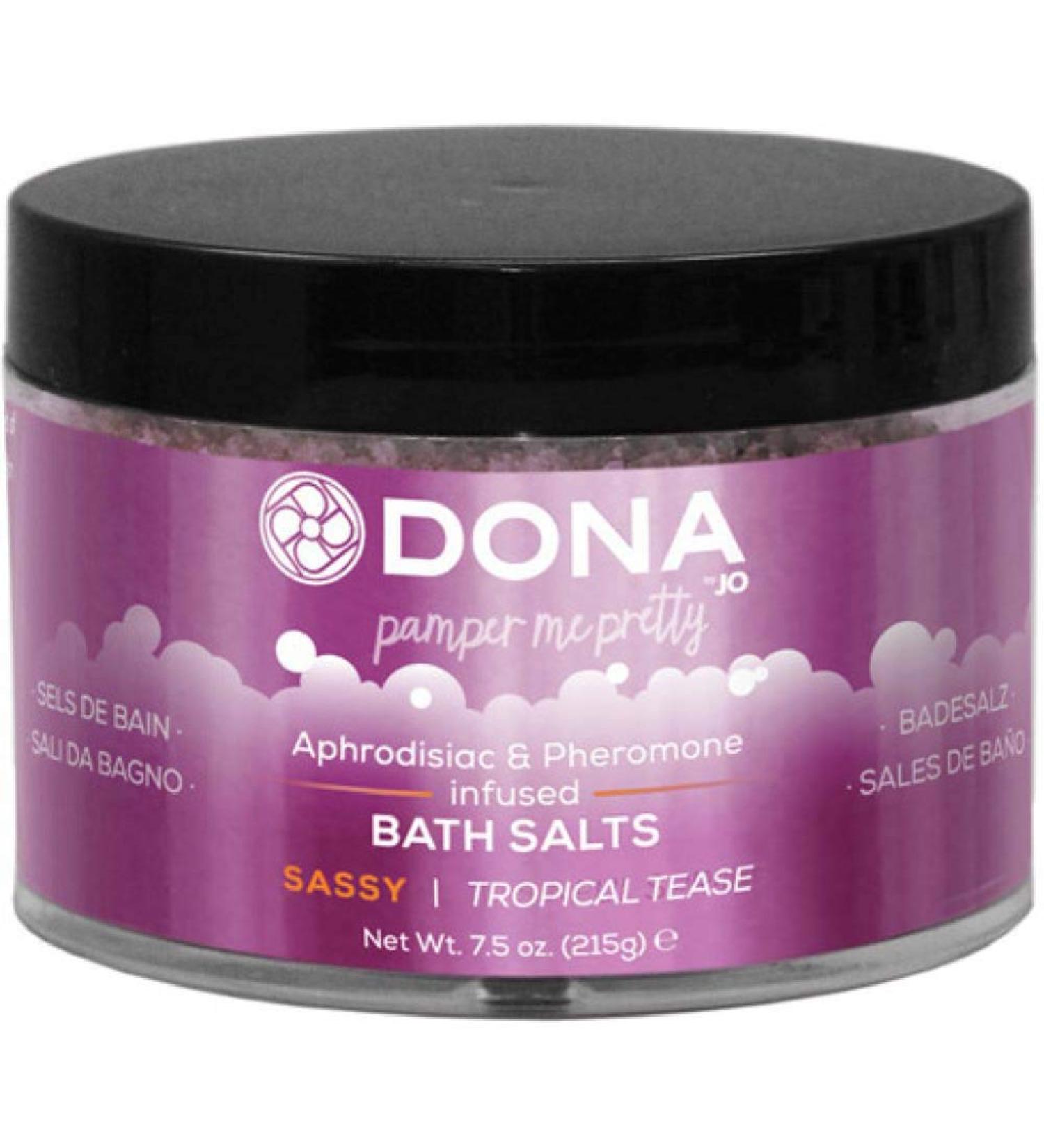 Dona Bath Salt Tropical Tease 225 ml